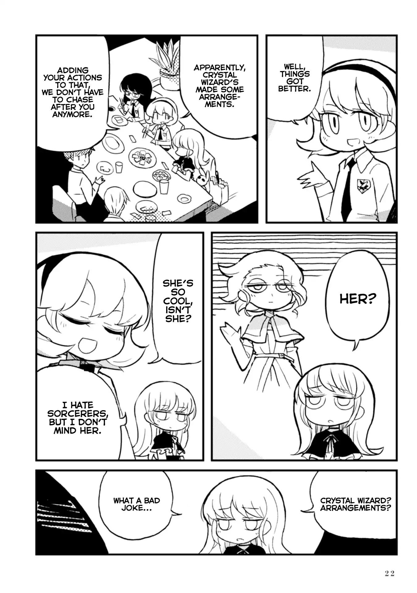 Spectral Wizard: Adventure Surrounding the Most Powerful Spell Chapter 1 page 24 - Chapter 1: Most Powerful Spell on Earth
