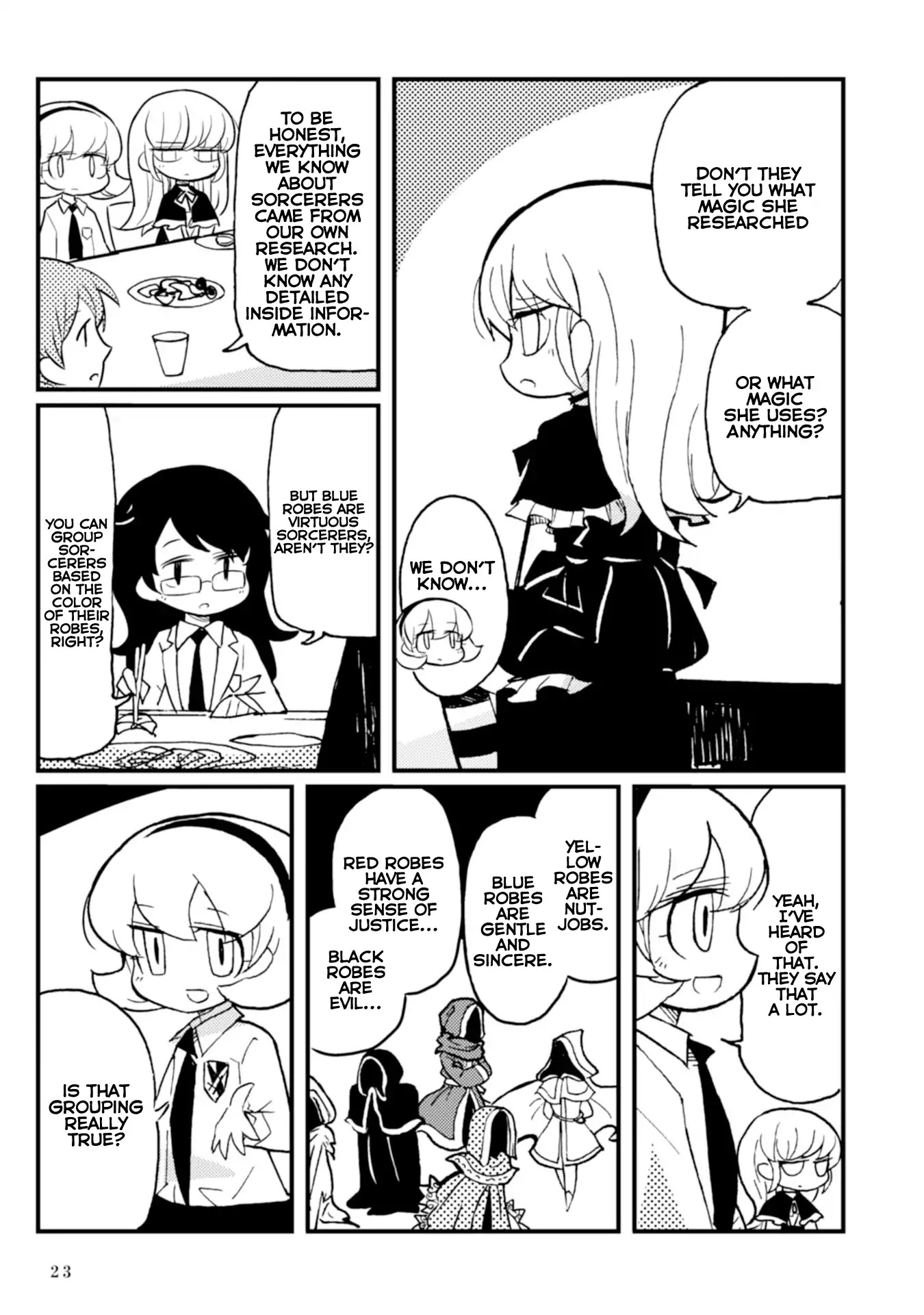 Spectral Wizard: Adventure Surrounding the Most Powerful Spell Chapter 1 page 25 - Chapter 1: Most Powerful Spell on Earth