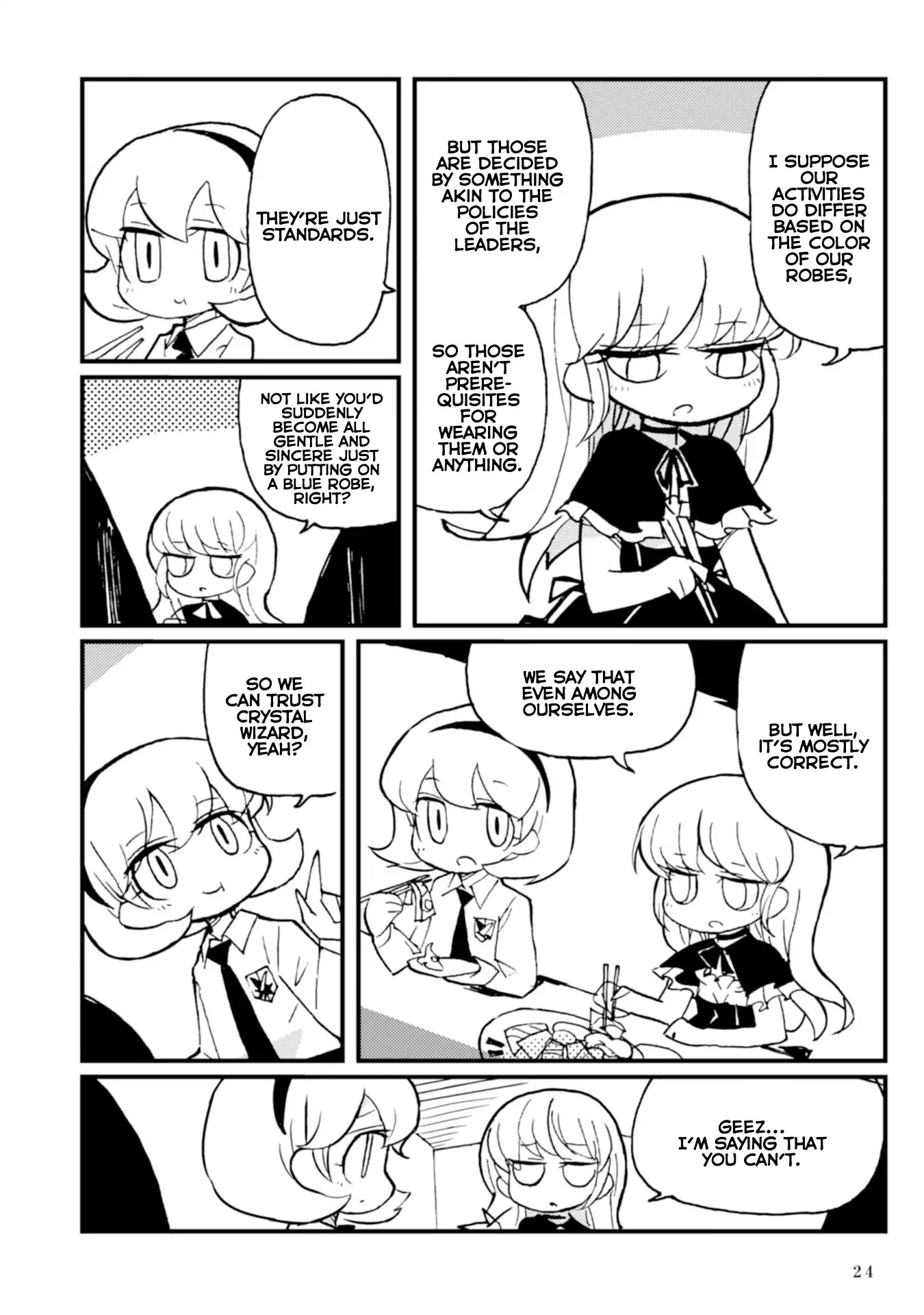 Spectral Wizard: Adventure Surrounding the Most Powerful Spell Chapter 1 page 26 - Chapter 1: Most Powerful Spell on Earth
