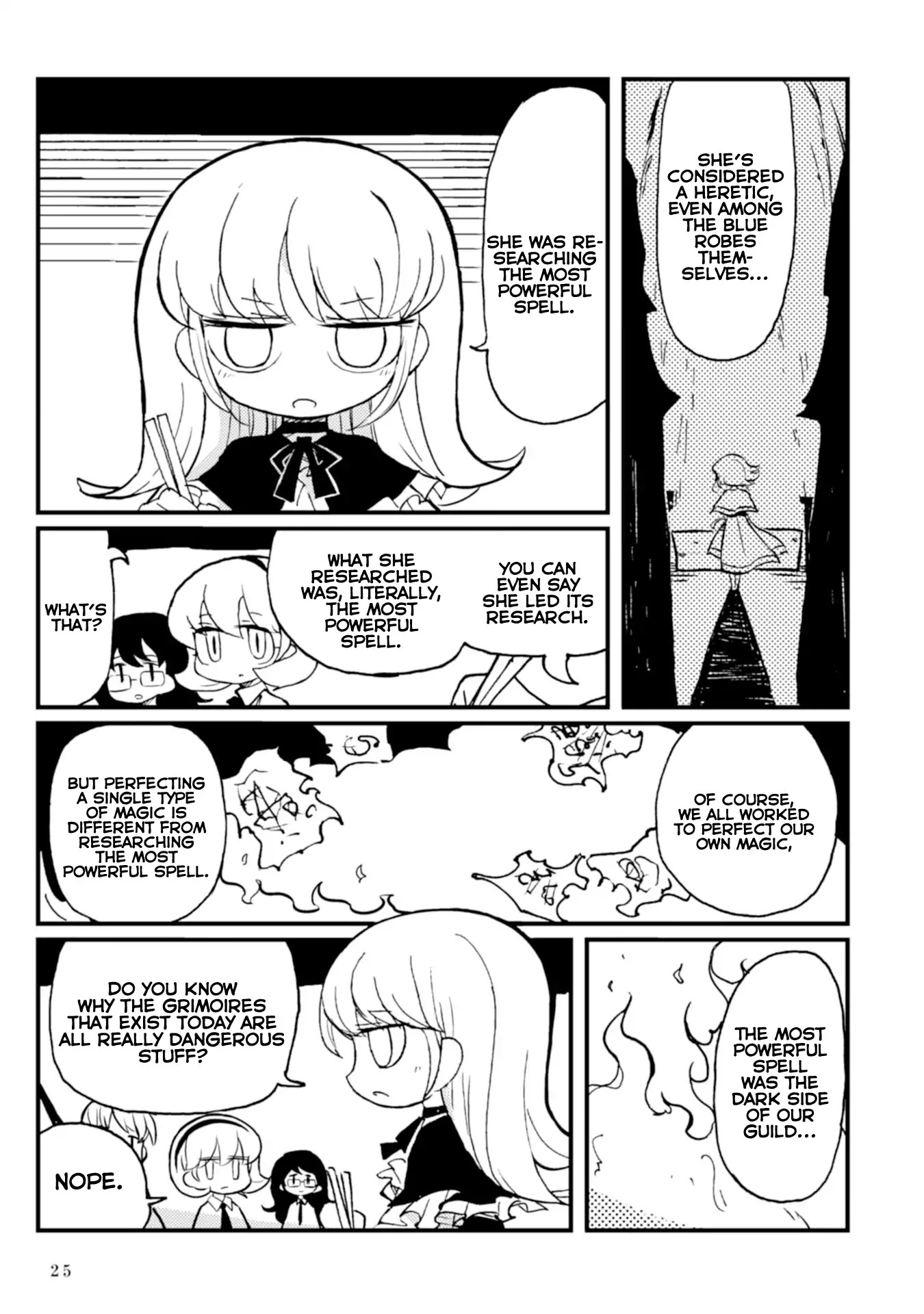 Spectral Wizard: Adventure Surrounding the Most Powerful Spell Chapter 1 page 27 - Chapter 1: Most Powerful Spell on Earth