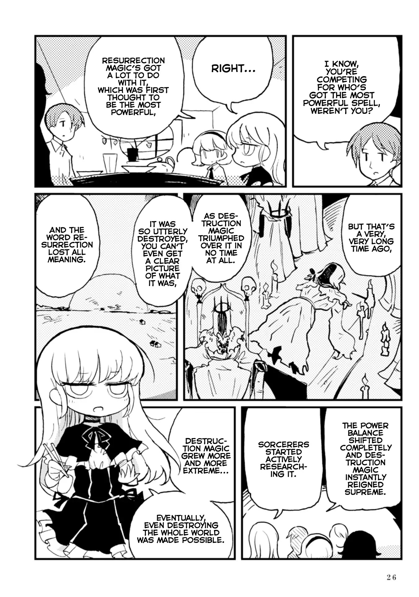 Spectral Wizard: Adventure Surrounding the Most Powerful Spell Chapter 1 page 28 - Chapter 1: Most Powerful Spell on Earth