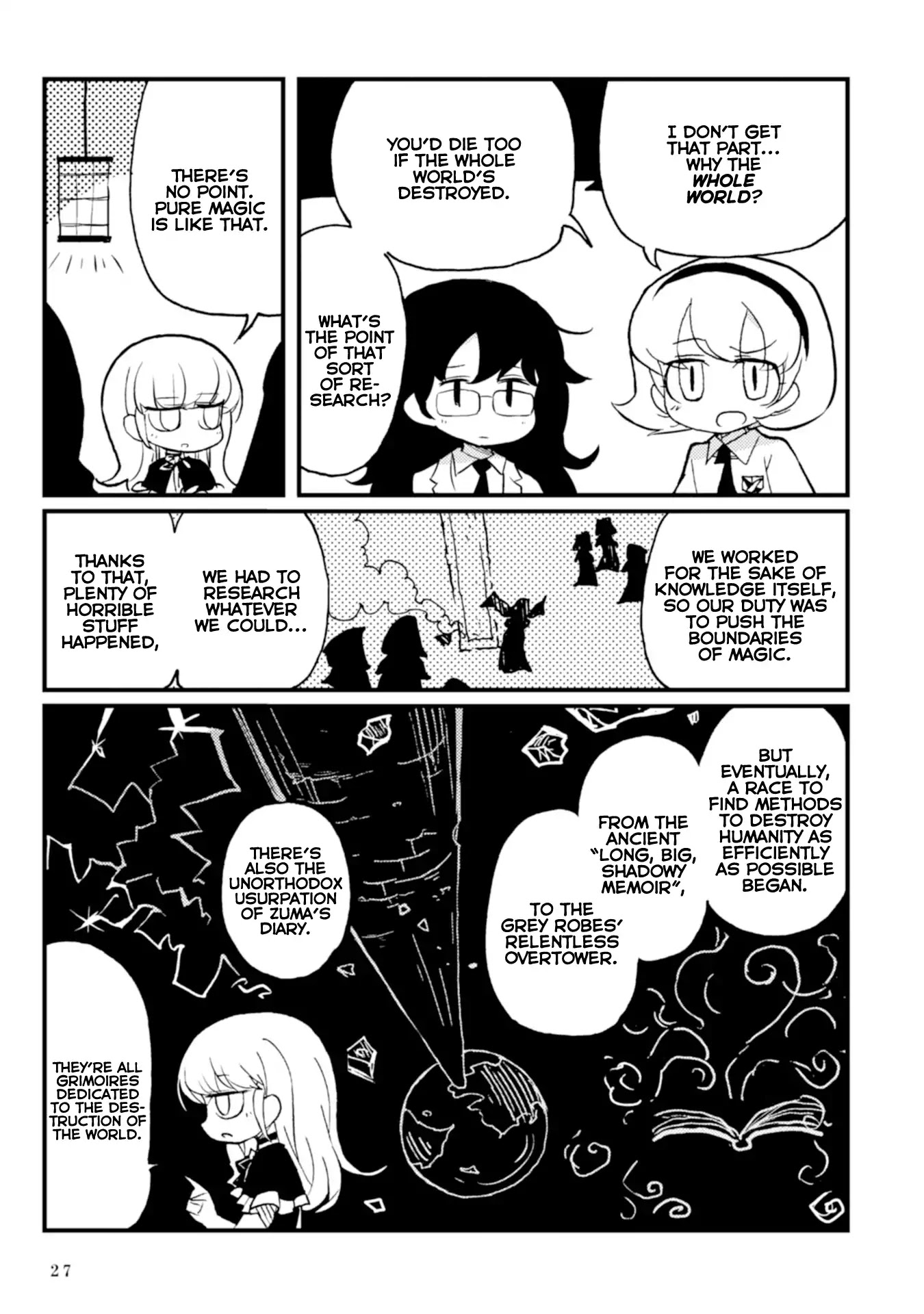 Spectral Wizard: Adventure Surrounding the Most Powerful Spell Chapter 1 page 29 - Chapter 1: Most Powerful Spell on Earth