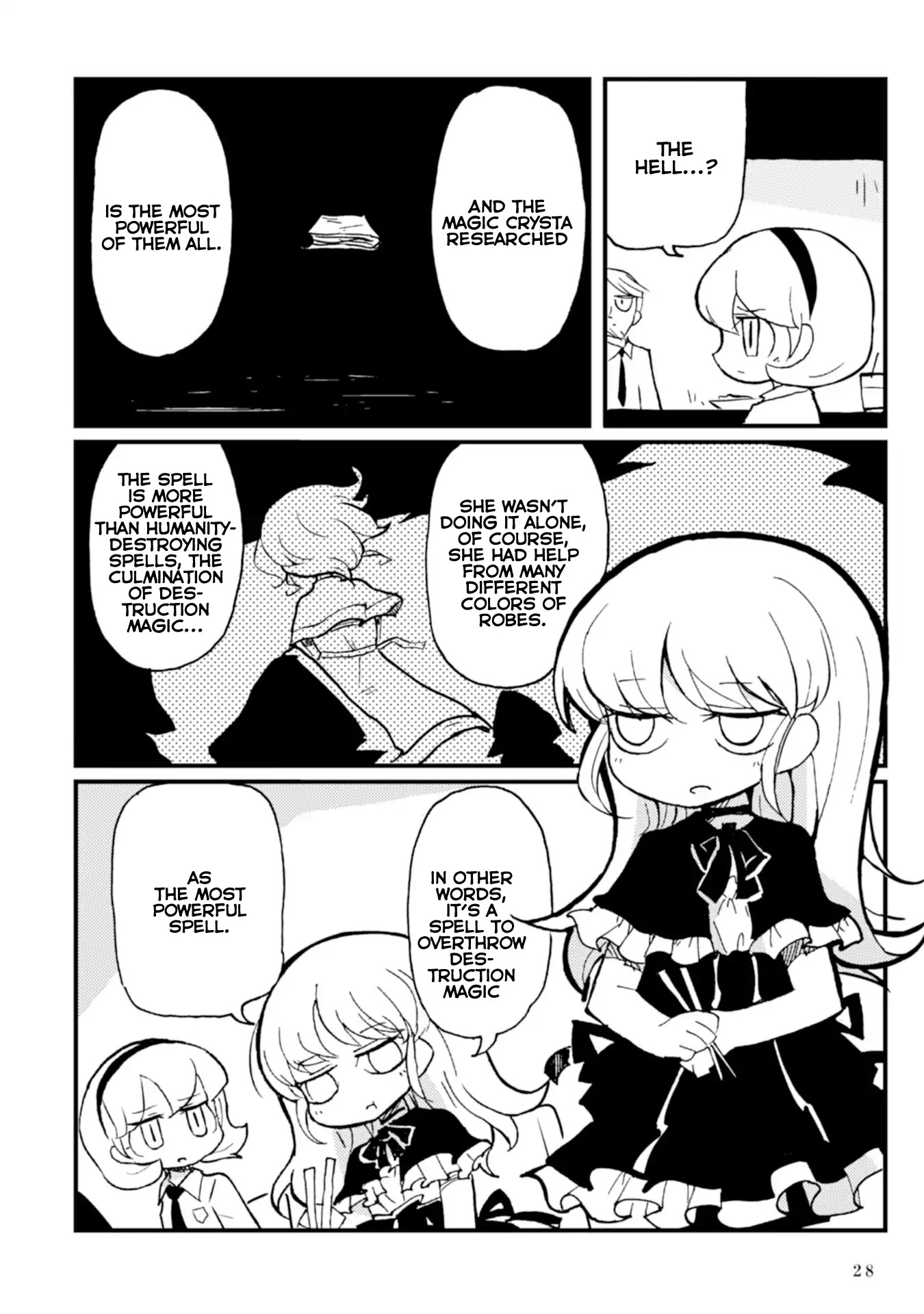 Spectral Wizard: Adventure Surrounding the Most Powerful Spell Chapter 1 page 30 - Chapter 1: Most Powerful Spell on Earth