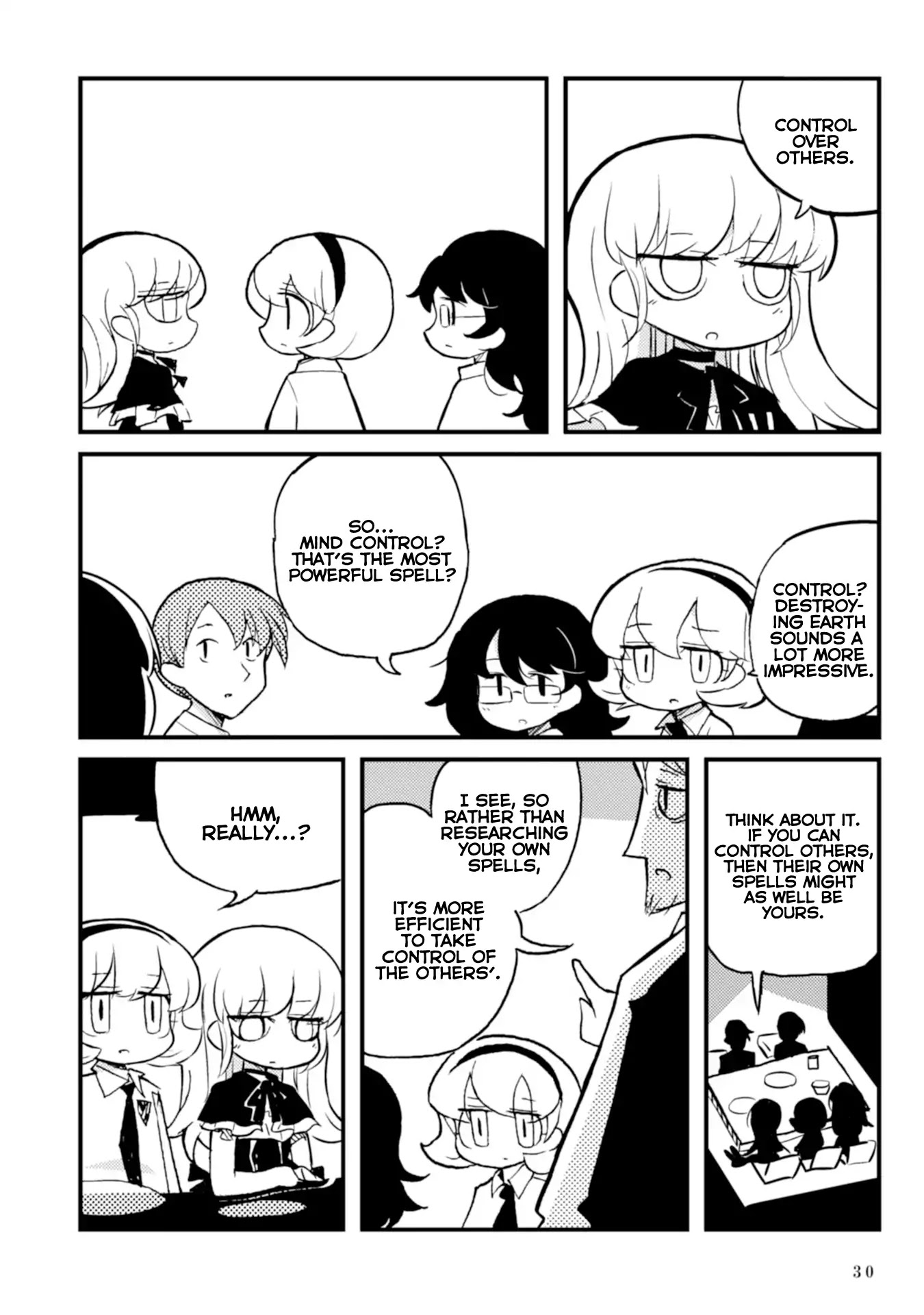 Spectral Wizard: Adventure Surrounding the Most Powerful Spell Chapter 1 page 32 - Chapter 1: Most Powerful Spell on Earth
