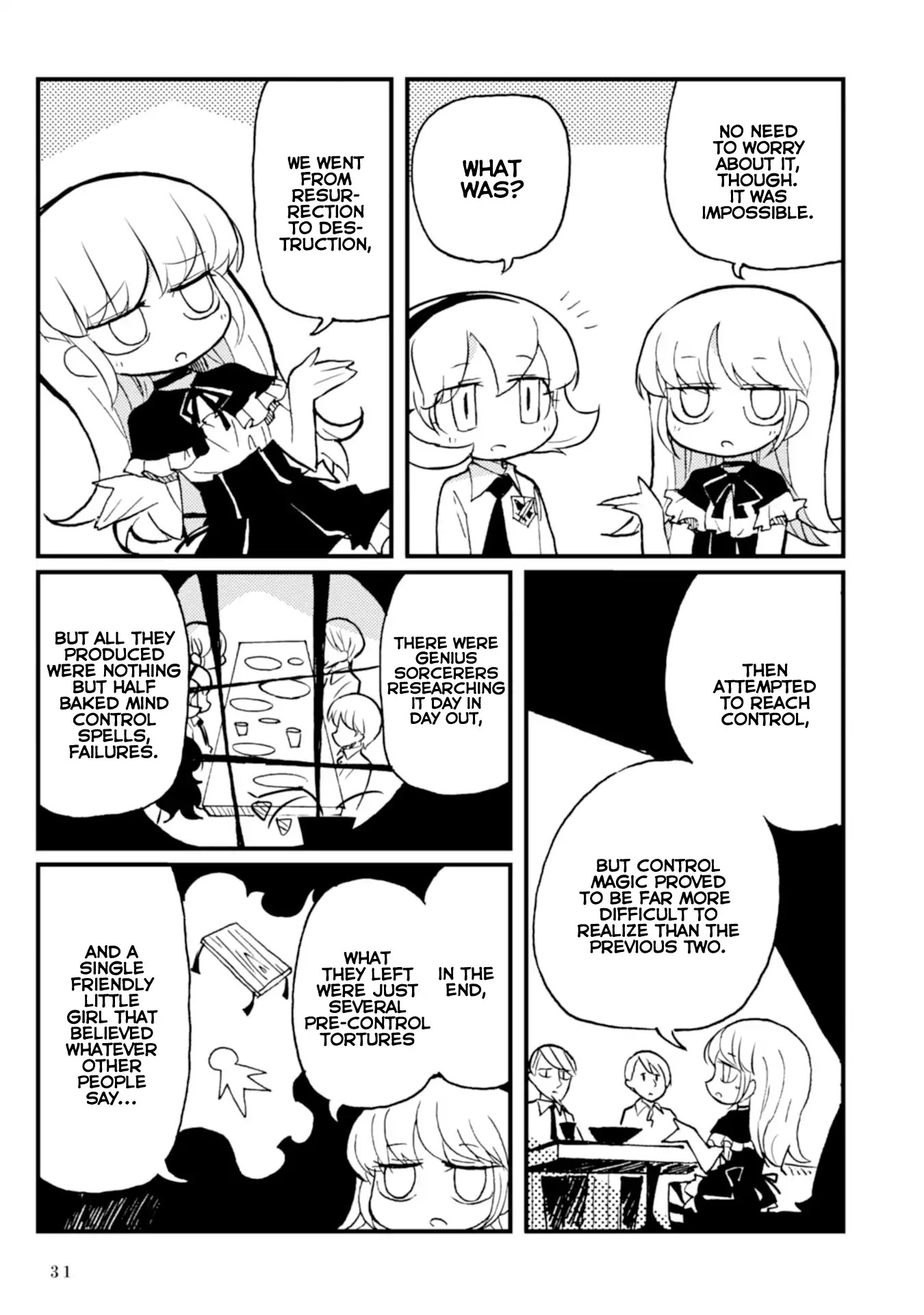 Spectral Wizard: Adventure Surrounding the Most Powerful Spell Chapter 1 page 33 - Chapter 1: Most Powerful Spell on Earth