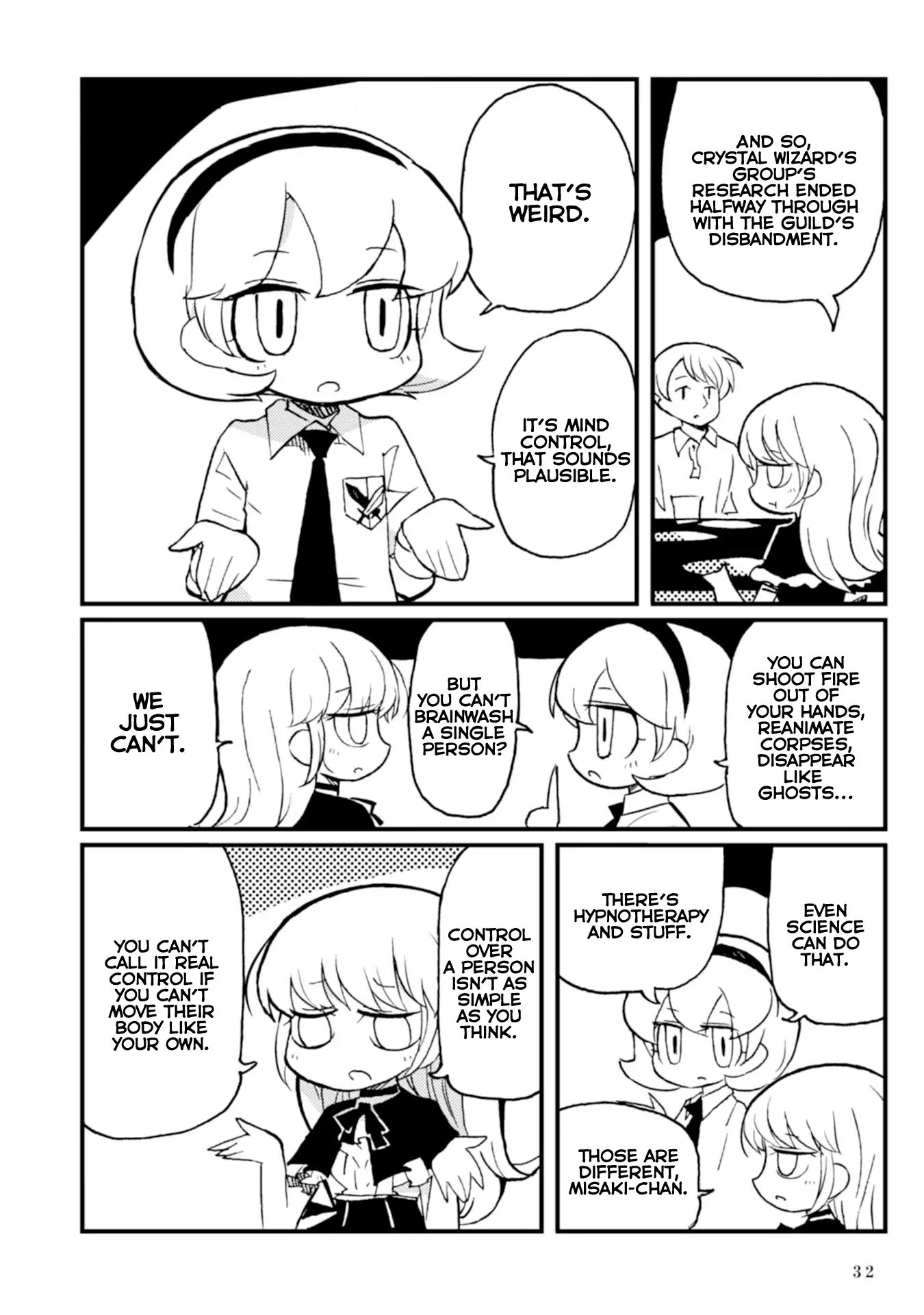 Spectral Wizard: Adventure Surrounding the Most Powerful Spell Chapter 1 page 34 - Chapter 1: Most Powerful Spell on Earth