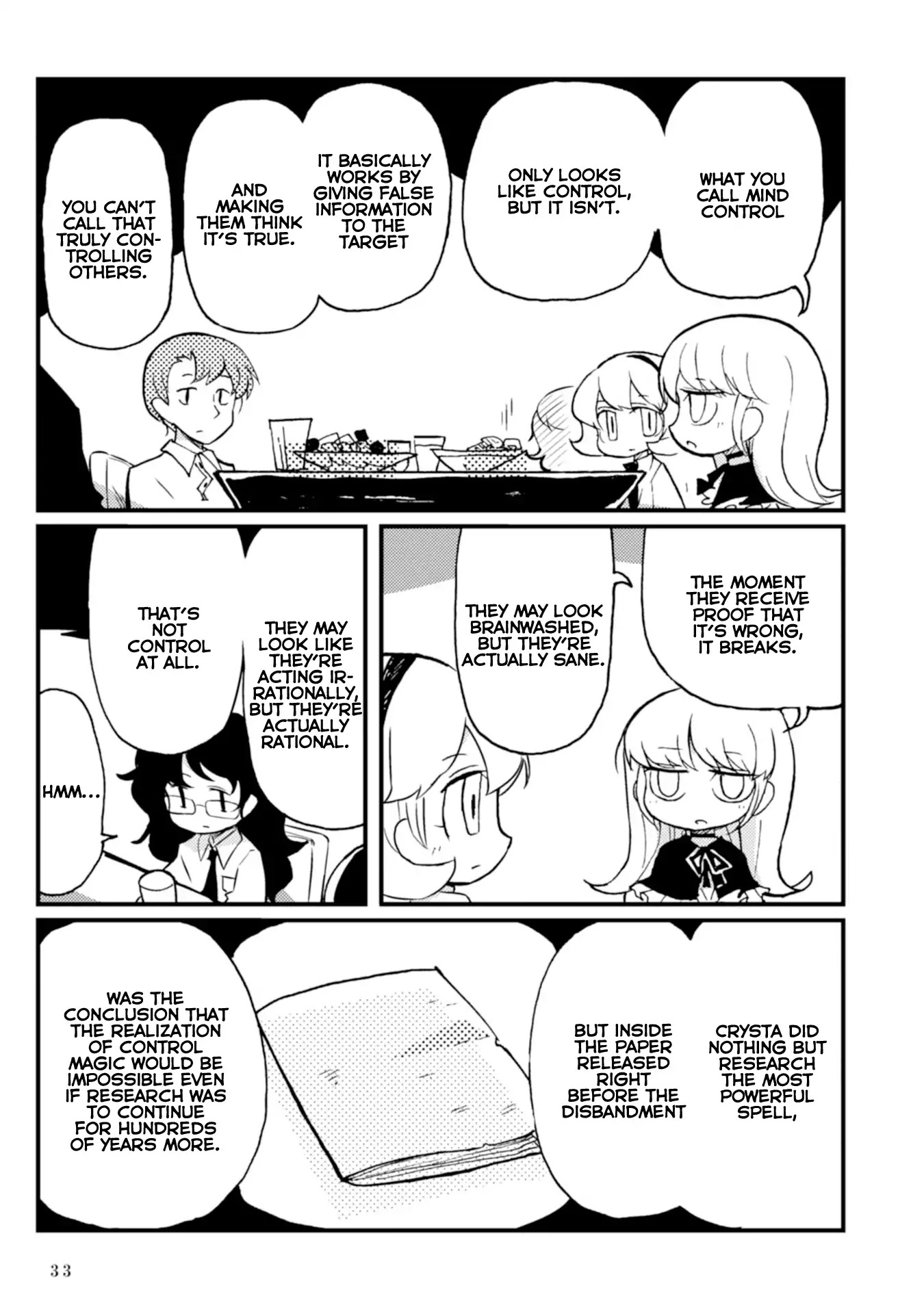 Spectral Wizard: Adventure Surrounding the Most Powerful Spell Chapter 1 page 35 - Chapter 1: Most Powerful Spell on Earth