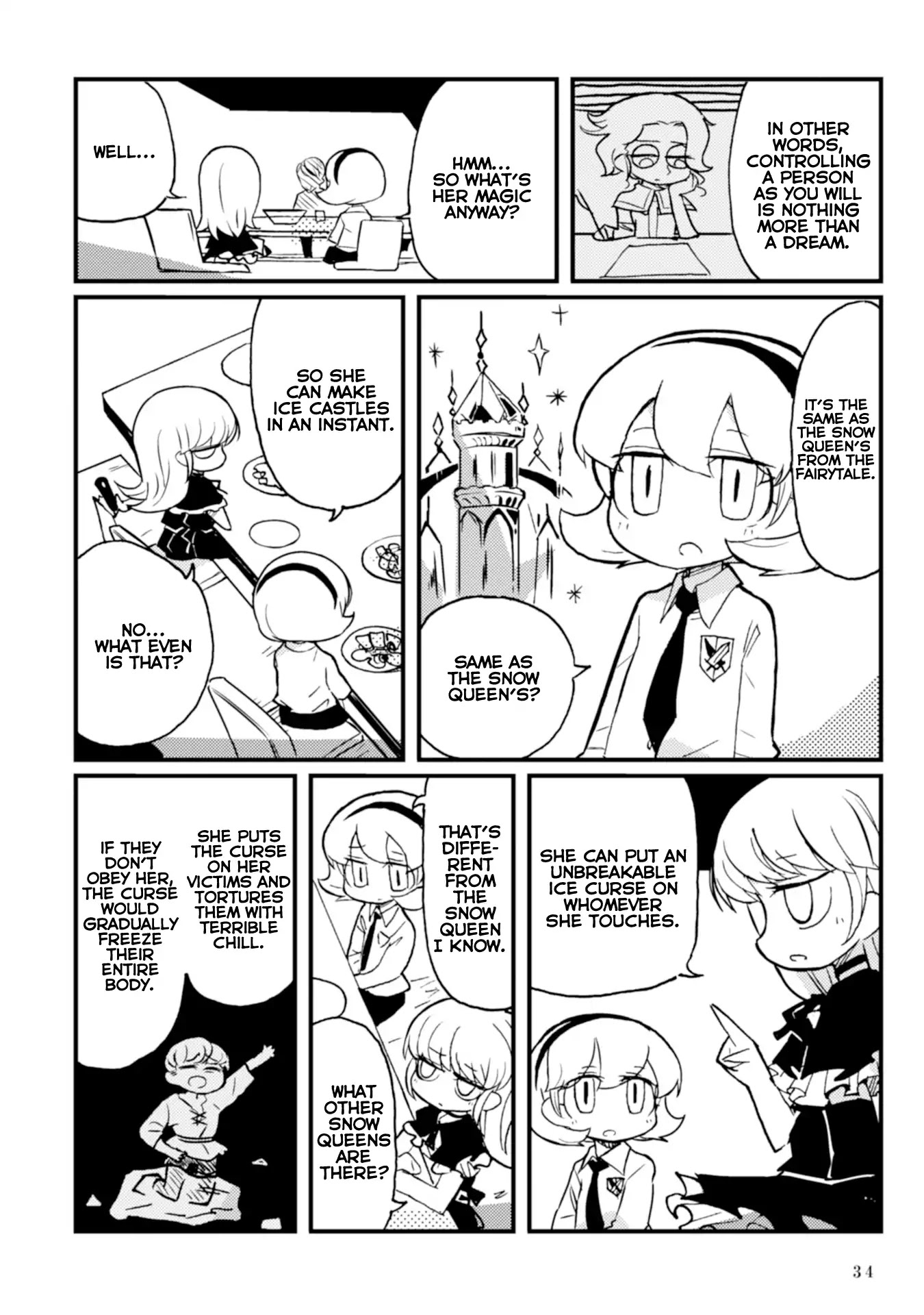 Spectral Wizard: Adventure Surrounding the Most Powerful Spell Chapter 1 page 36 - Chapter 1: Most Powerful Spell on Earth