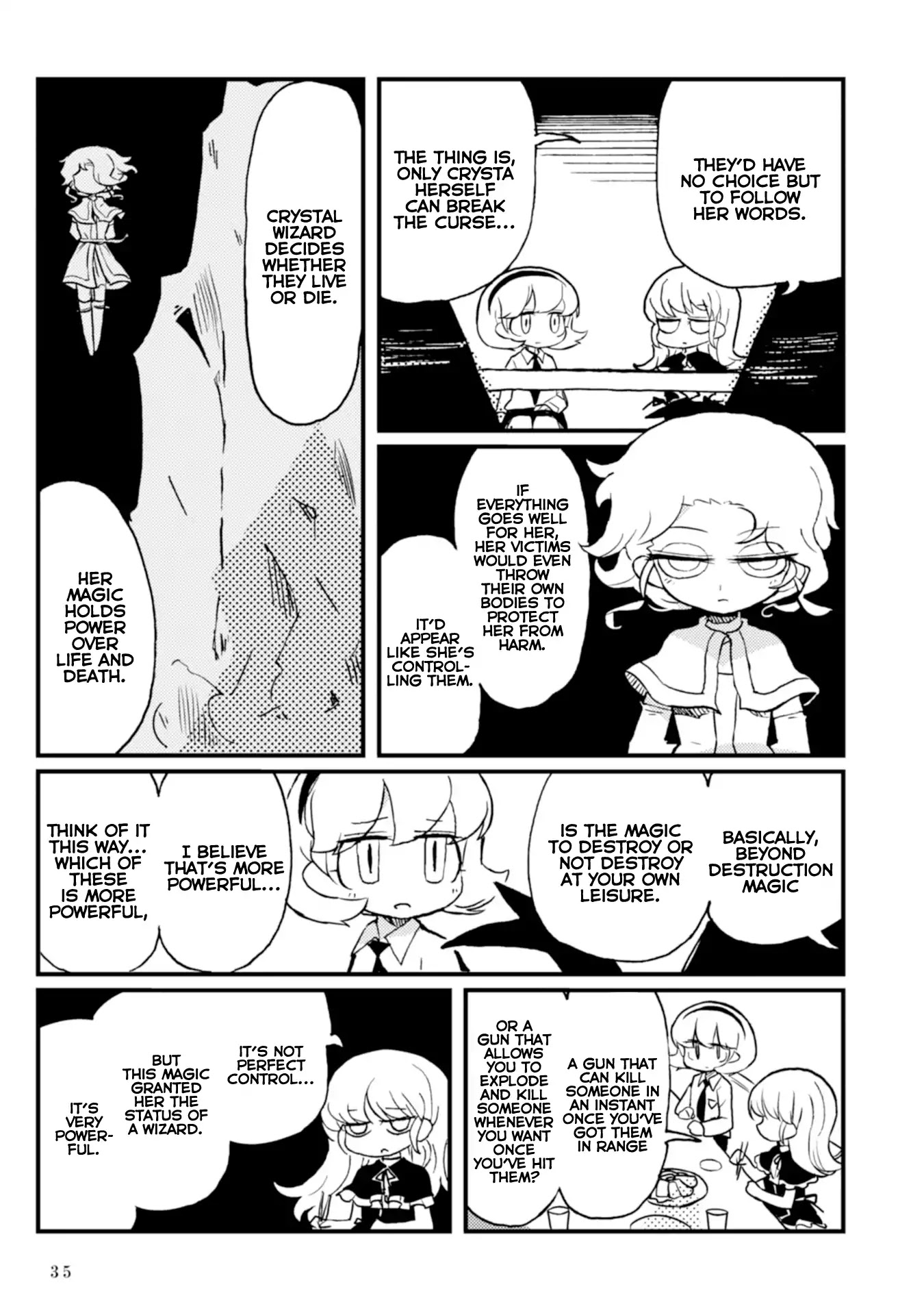 Spectral Wizard: Adventure Surrounding the Most Powerful Spell Chapter 1 page 37 - Chapter 1: Most Powerful Spell on Earth