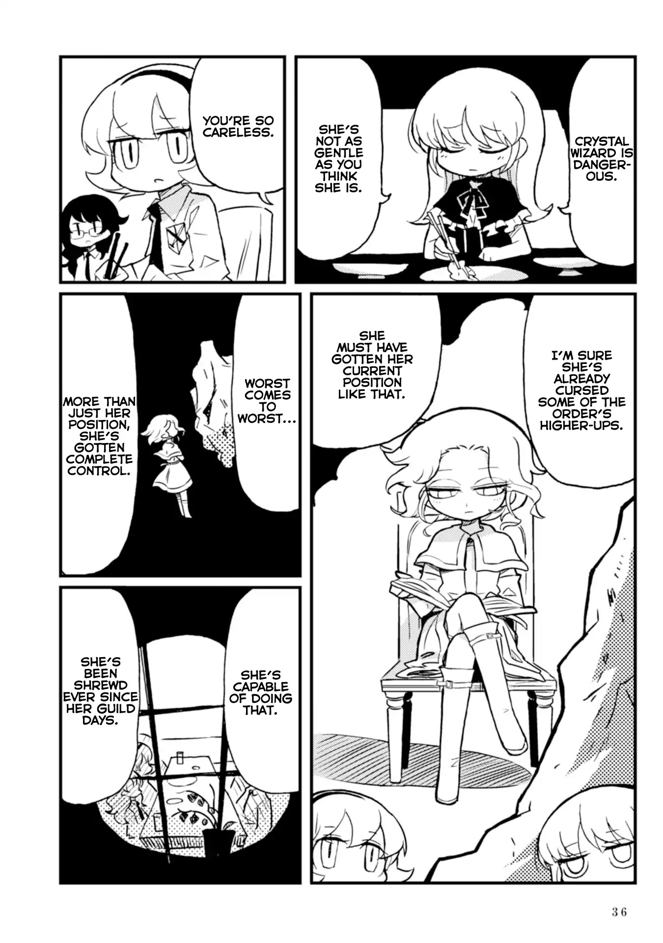 Spectral Wizard: Adventure Surrounding the Most Powerful Spell Chapter 1 page 38 - Chapter 1: Most Powerful Spell on Earth