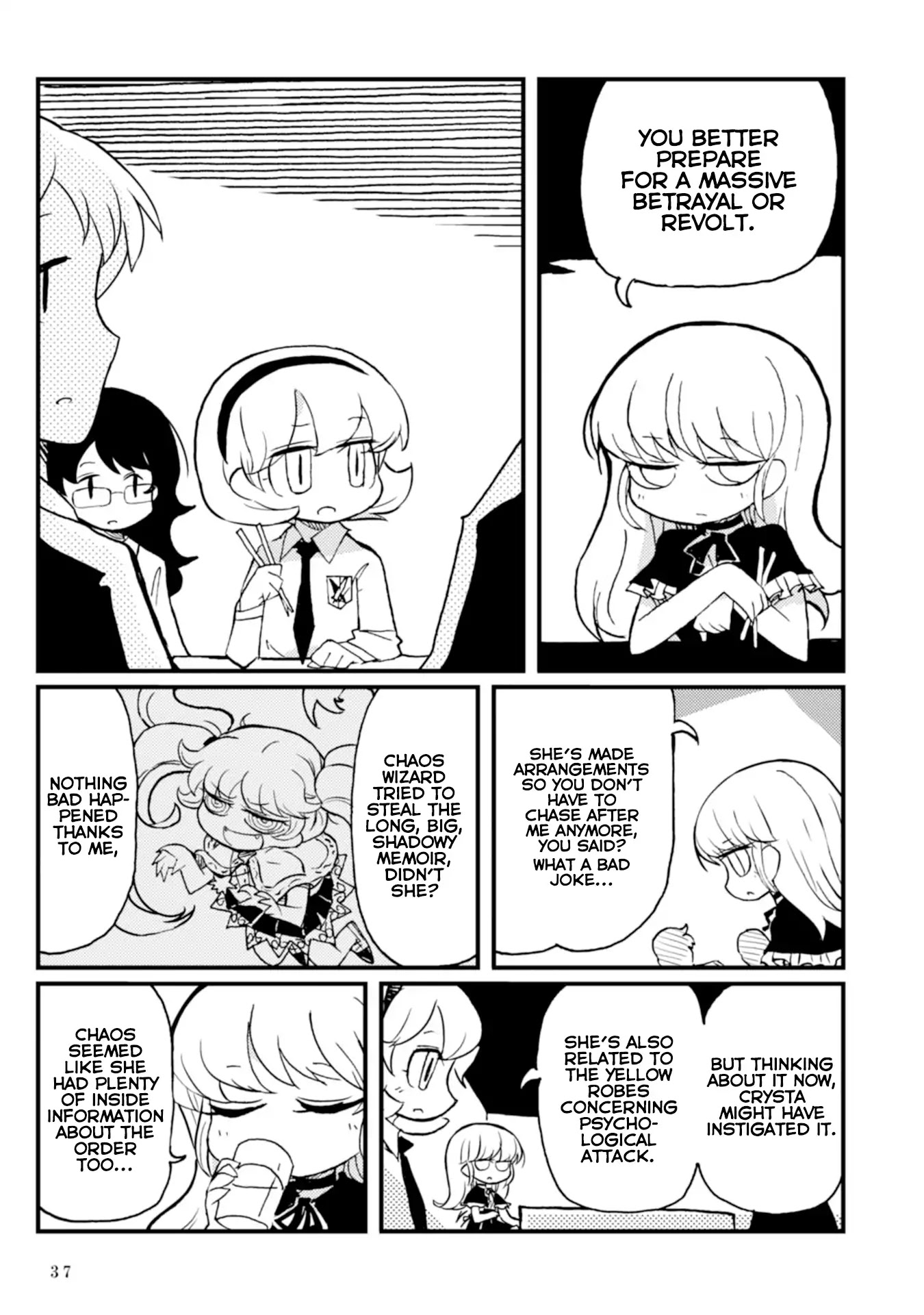 Spectral Wizard: Adventure Surrounding the Most Powerful Spell Chapter 1 page 39 - Chapter 1: Most Powerful Spell on Earth