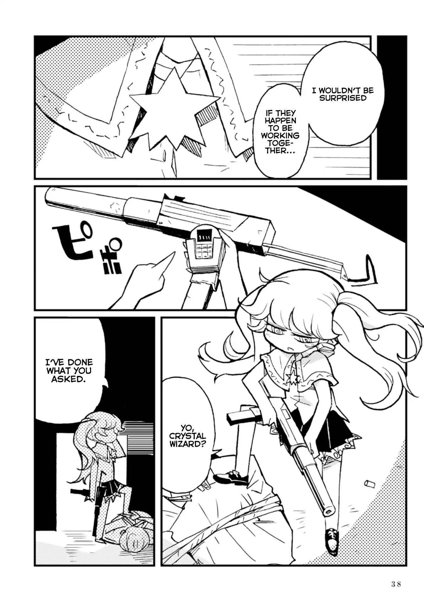 Spectral Wizard: Adventure Surrounding the Most Powerful Spell Chapter 1 page 40 - Chapter 1: Most Powerful Spell on Earth