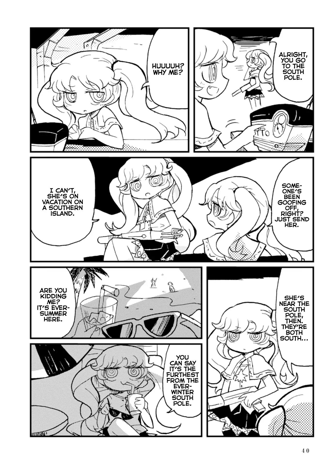 Spectral Wizard: Adventure Surrounding the Most Powerful Spell Chapter 1 page 42 - Chapter 1: Most Powerful Spell on Earth