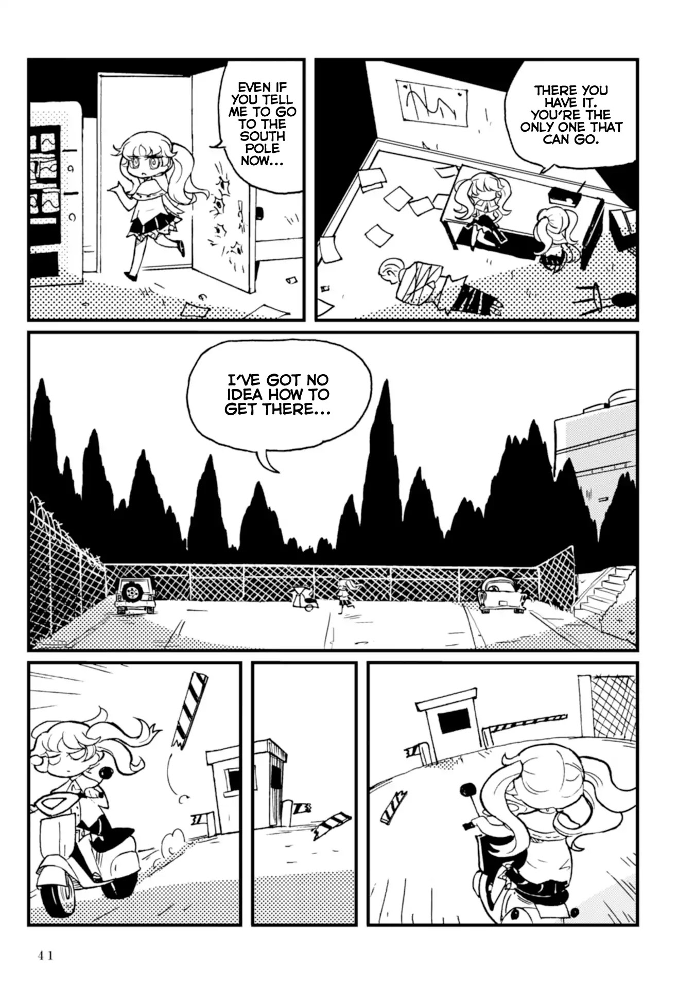 Spectral Wizard: Adventure Surrounding the Most Powerful Spell Chapter 1 page 43 - Chapter 1: Most Powerful Spell on Earth
