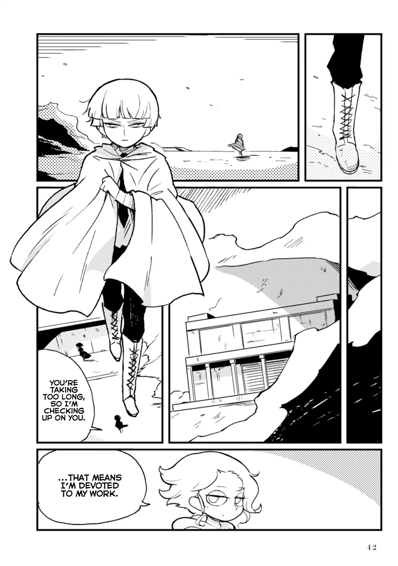 Spectral Wizard: Adventure Surrounding the Most Powerful Spell Chapter 1 page 44 - Chapter 1: Most Powerful Spell on Earth