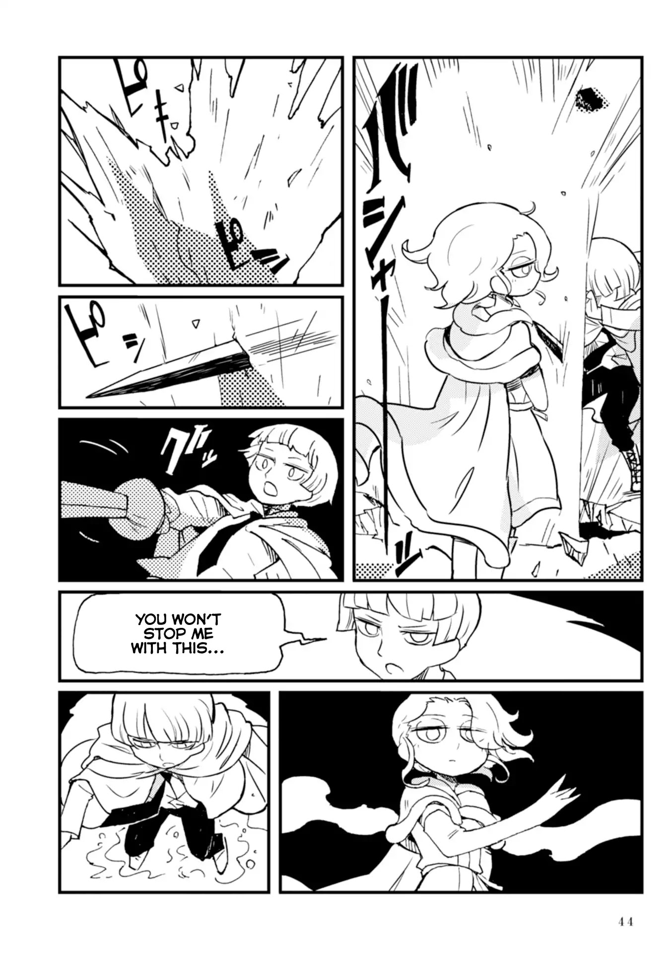 Spectral Wizard: Adventure Surrounding the Most Powerful Spell Chapter 1 page 46 - Chapter 1: Most Powerful Spell on Earth