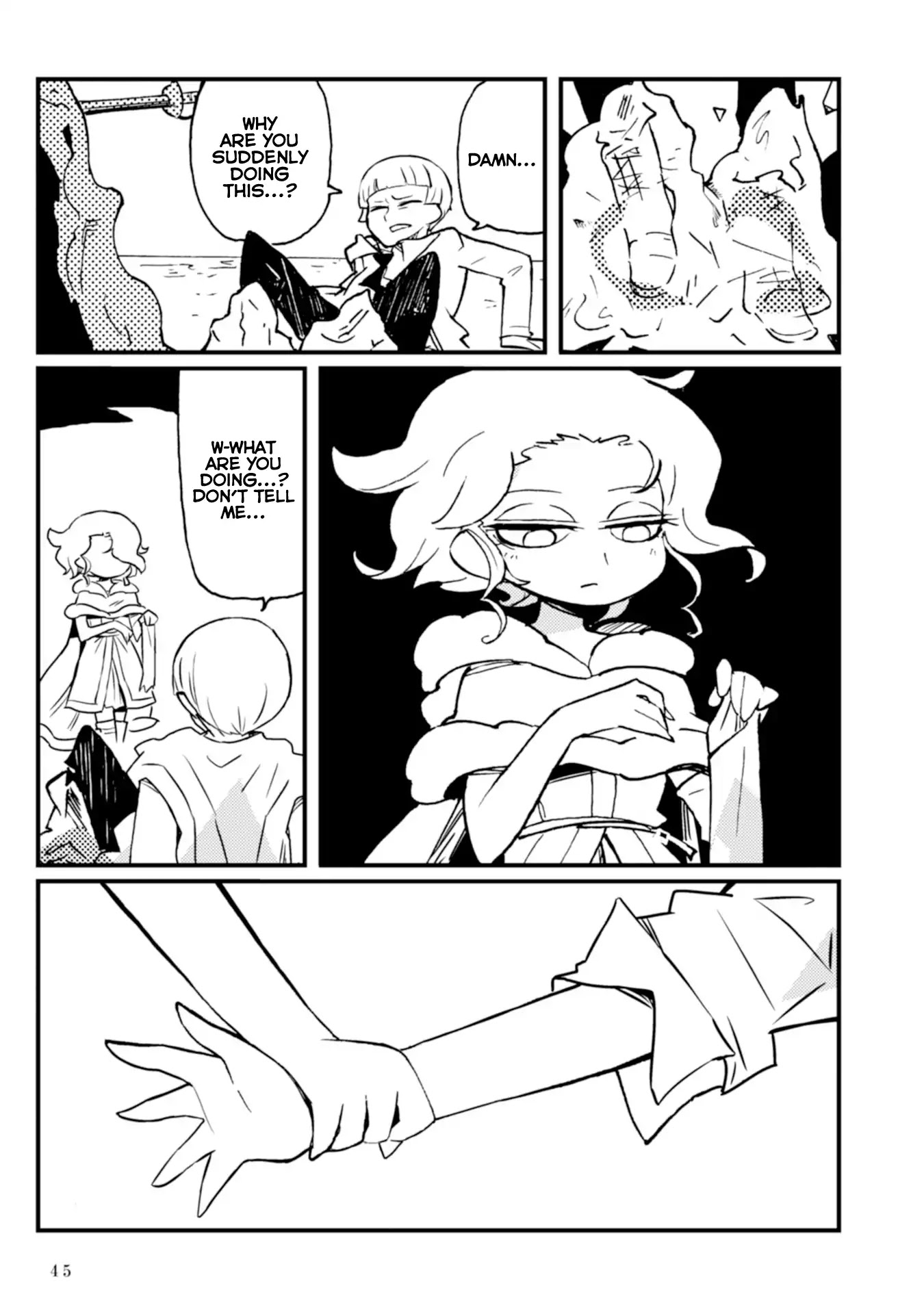 Spectral Wizard: Adventure Surrounding the Most Powerful Spell Chapter 1 page 47 - Chapter 1: Most Powerful Spell on Earth
