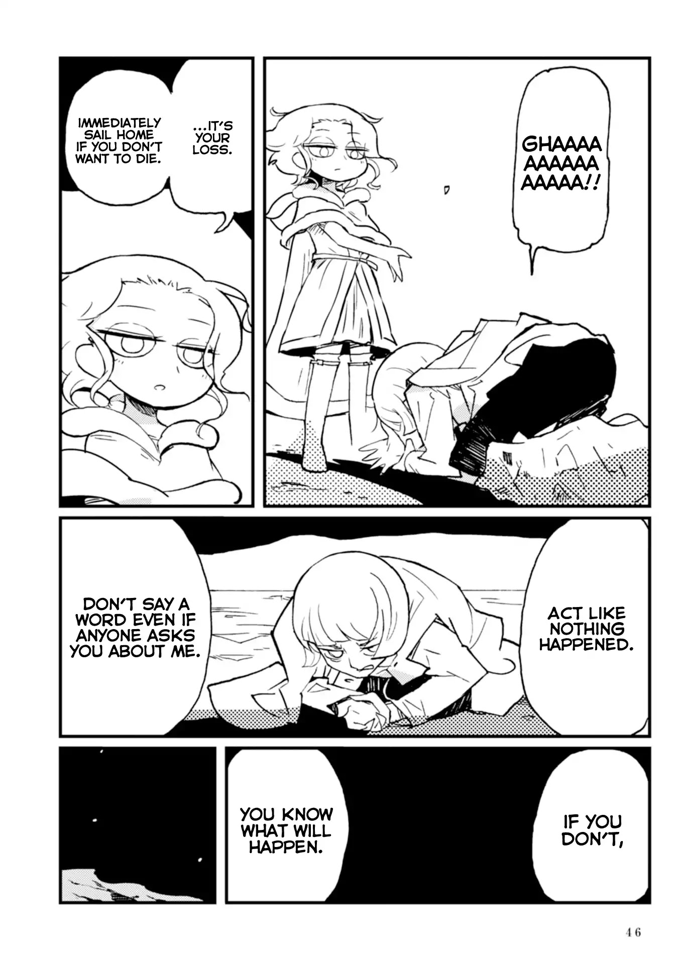 Spectral Wizard: Adventure Surrounding the Most Powerful Spell Chapter 1 page 48 - Chapter 1: Most Powerful Spell on Earth