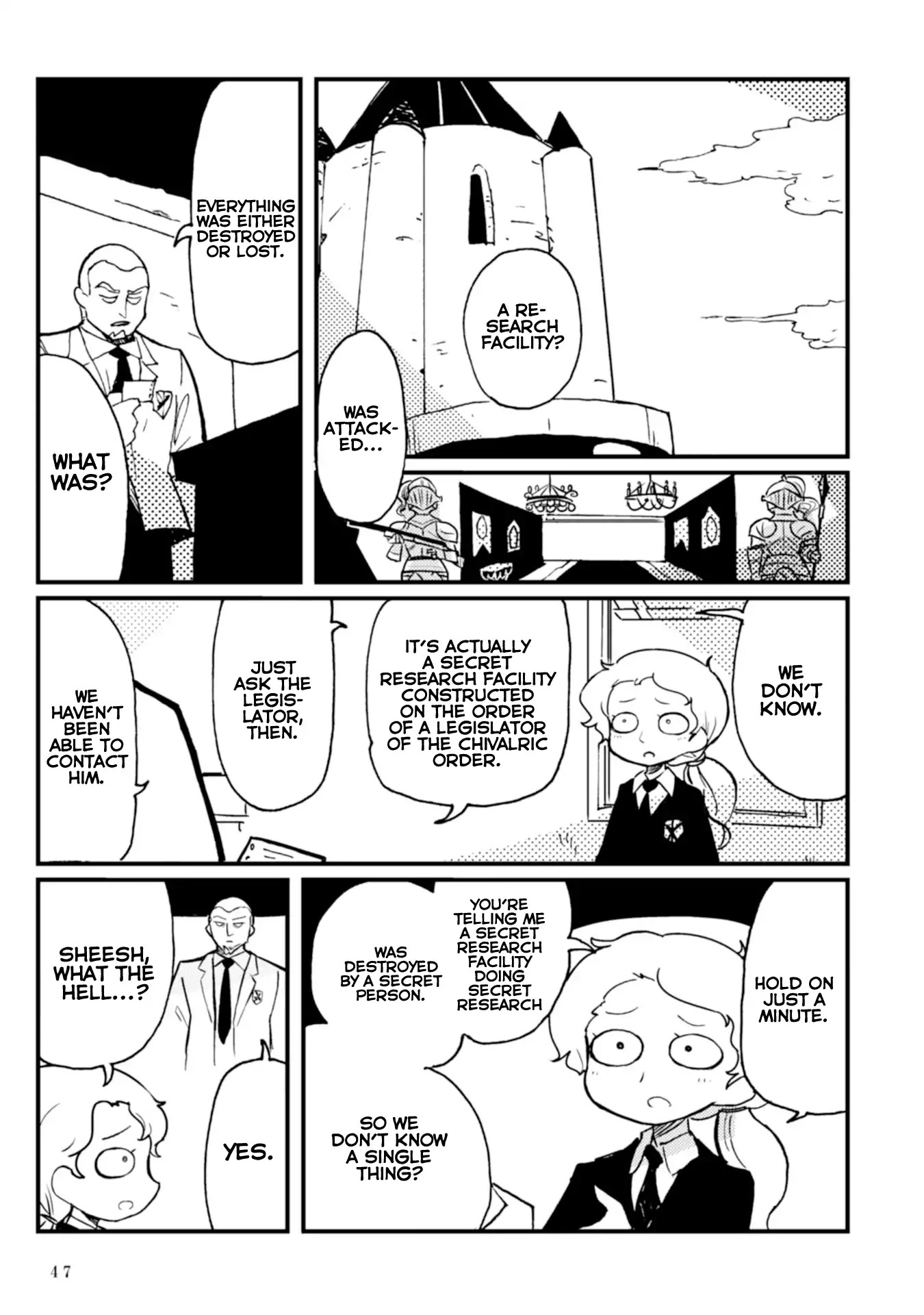 Spectral Wizard: Adventure Surrounding the Most Powerful Spell Chapter 1 page 49 - Chapter 1: Most Powerful Spell on Earth