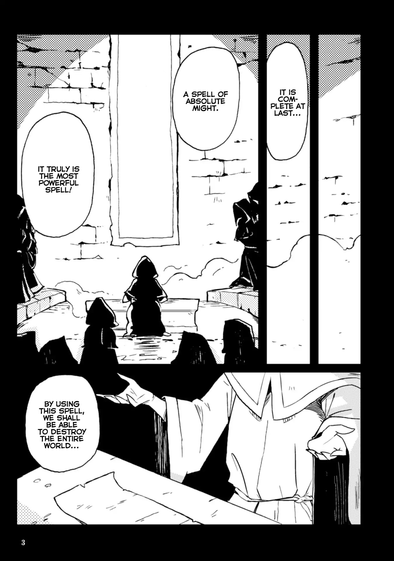Spectral Wizard: Adventure Surrounding the Most Powerful Spell Chapter 1 page 5 - Chapter 1: Most Powerful Spell on Earth