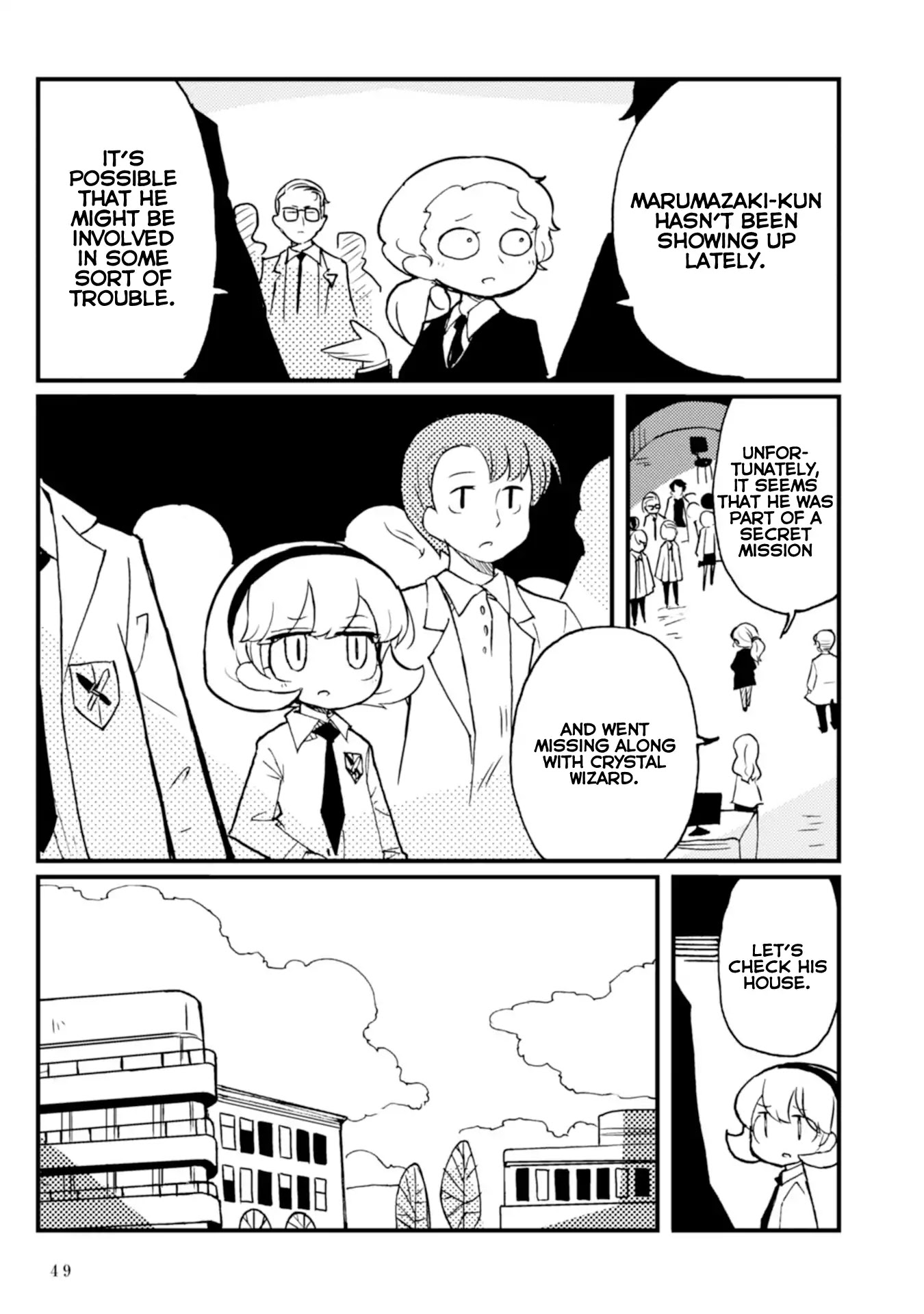 Spectral Wizard: Adventure Surrounding the Most Powerful Spell Chapter 1 page 51 - Chapter 1: Most Powerful Spell on Earth