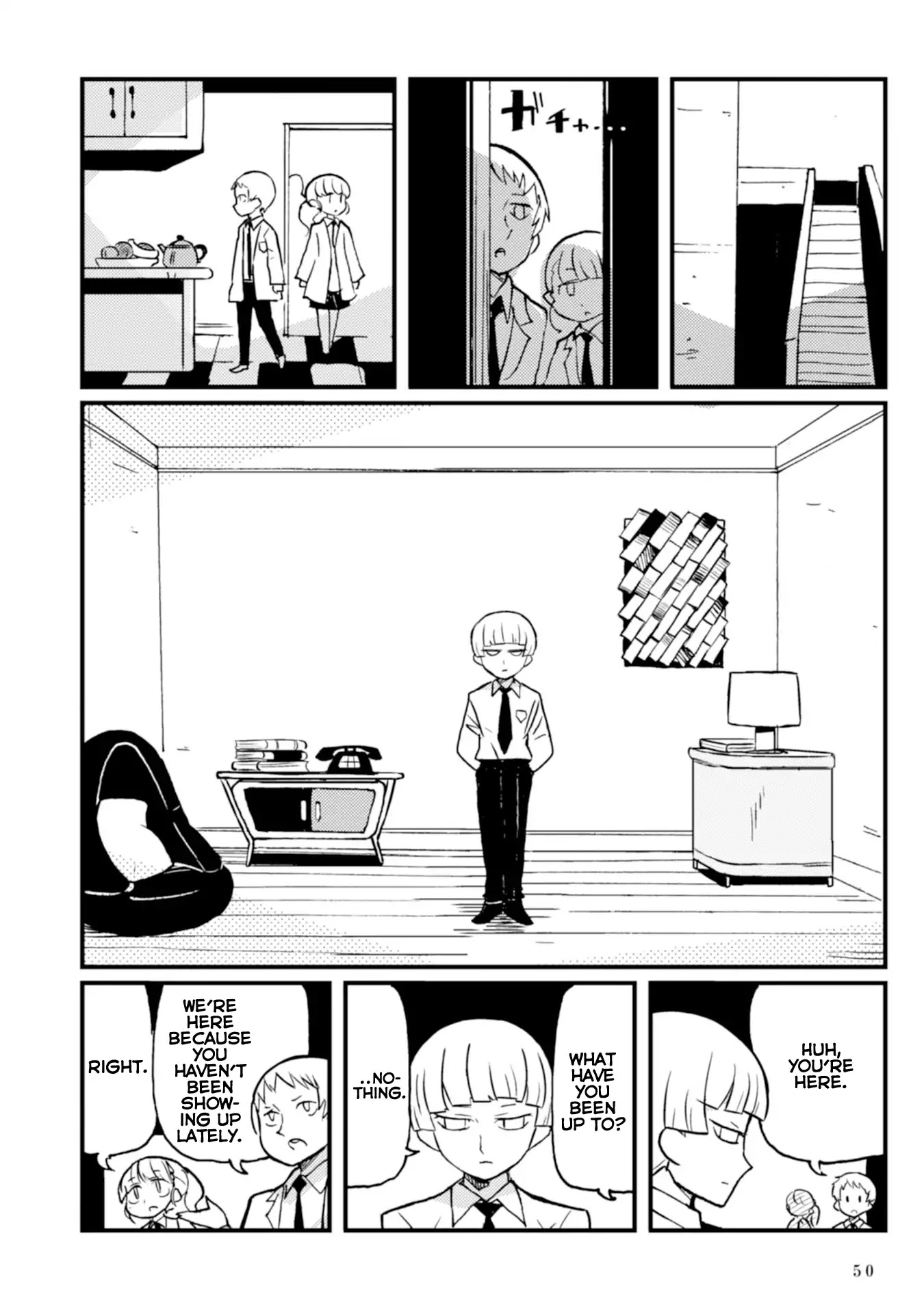 Spectral Wizard: Adventure Surrounding the Most Powerful Spell Chapter 1 page 52 - Chapter 1: Most Powerful Spell on Earth