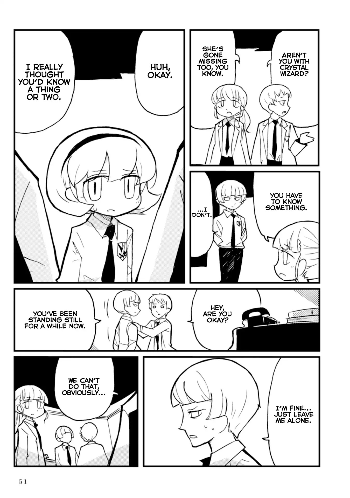 Spectral Wizard: Adventure Surrounding the Most Powerful Spell Chapter 1 page 53 - Chapter 1: Most Powerful Spell on Earth