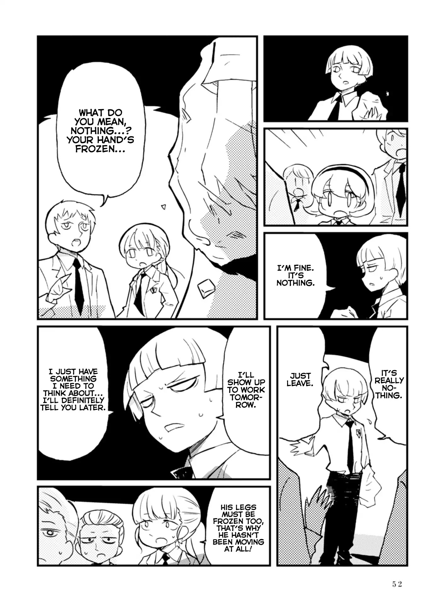 Spectral Wizard: Adventure Surrounding the Most Powerful Spell Chapter 1 page 54 - Chapter 1: Most Powerful Spell on Earth