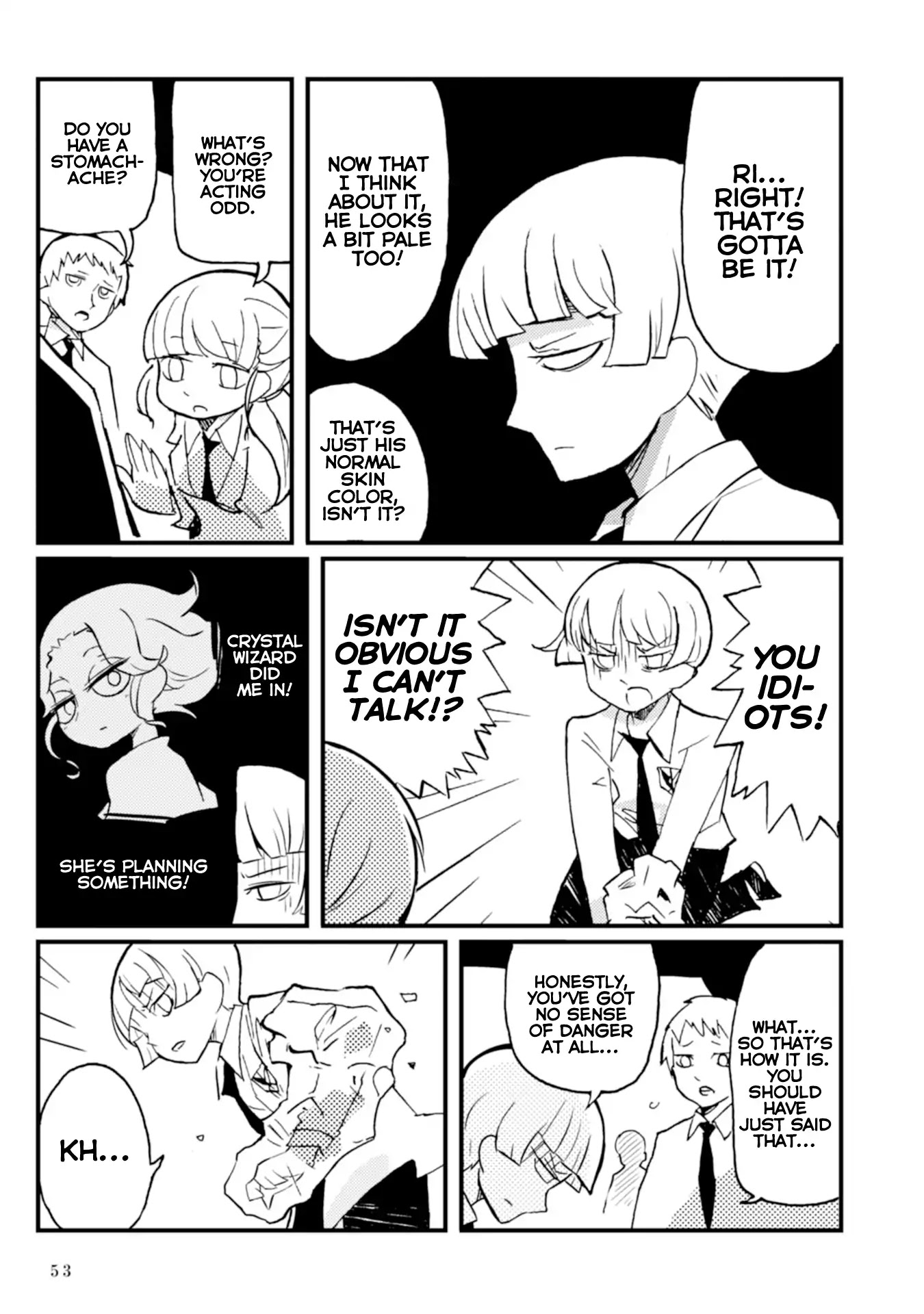 Spectral Wizard: Adventure Surrounding the Most Powerful Spell Chapter 1 page 55 - Chapter 1: Most Powerful Spell on Earth