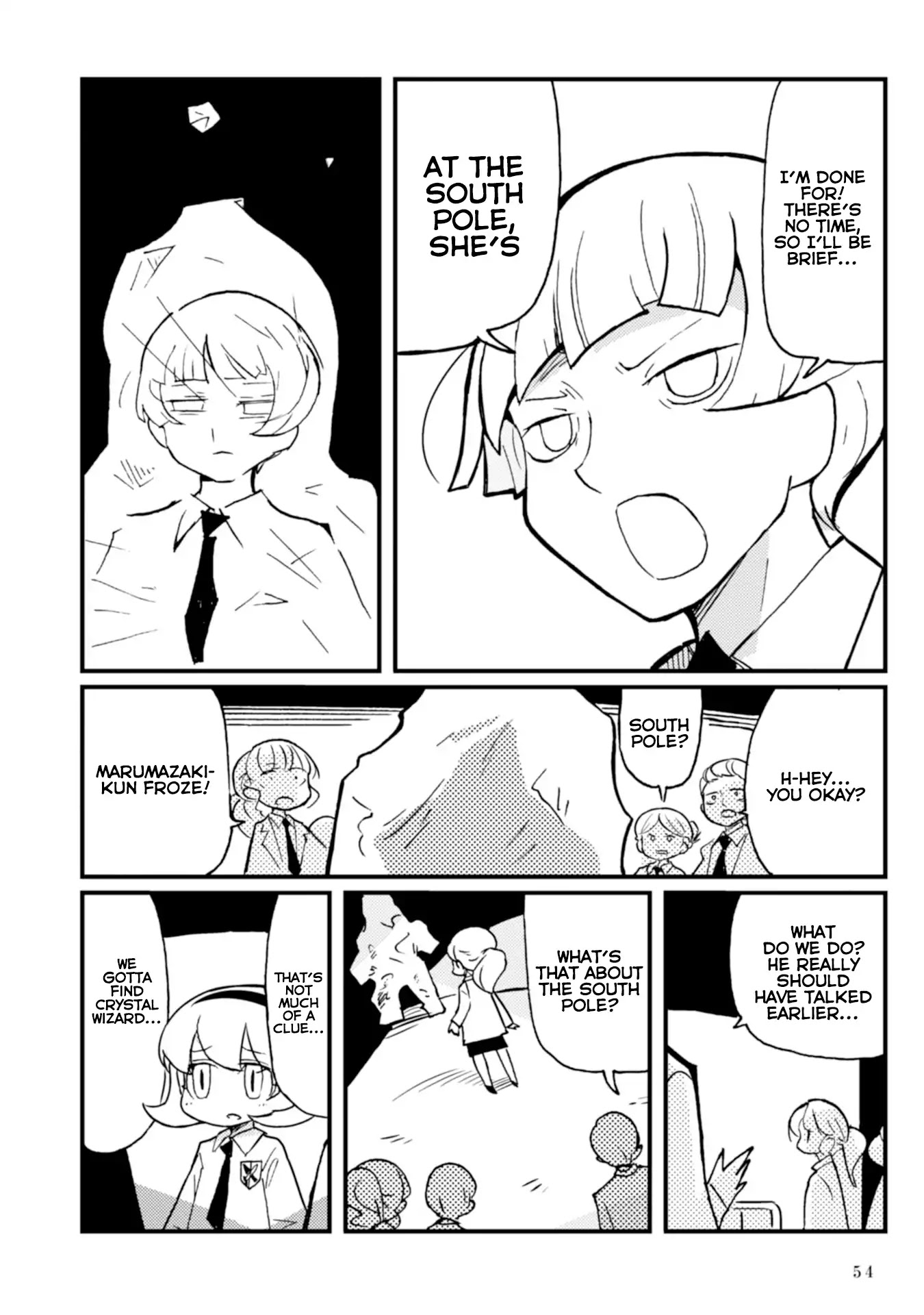 Spectral Wizard: Adventure Surrounding the Most Powerful Spell Chapter 1 page 56 - Chapter 1: Most Powerful Spell on Earth