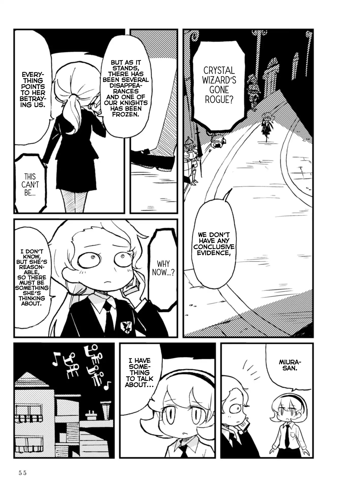 Spectral Wizard: Adventure Surrounding the Most Powerful Spell Chapter 1 page 57 - Chapter 1: Most Powerful Spell on Earth