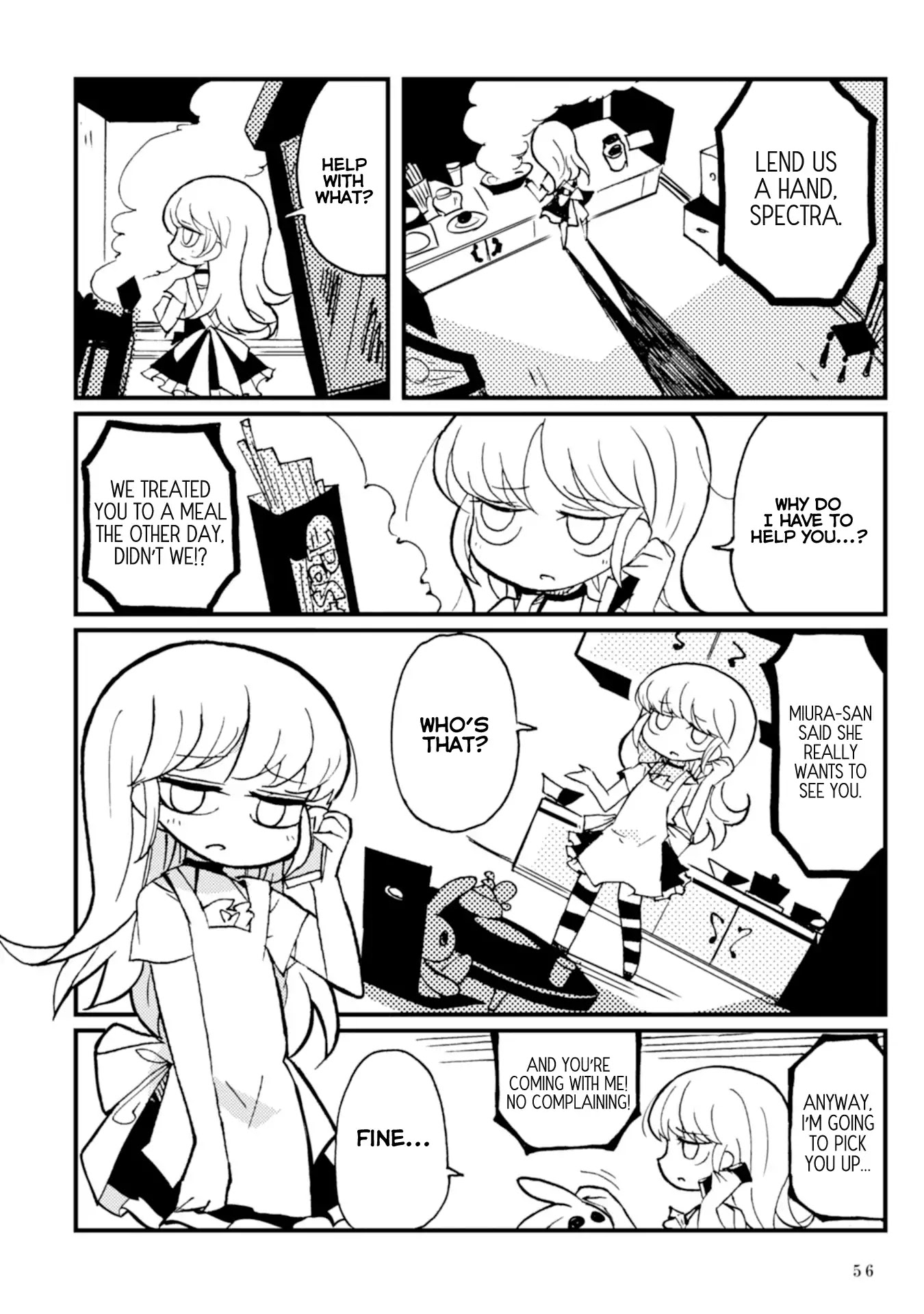 Spectral Wizard: Adventure Surrounding the Most Powerful Spell Chapter 1 page 58 - Chapter 1: Most Powerful Spell on Earth