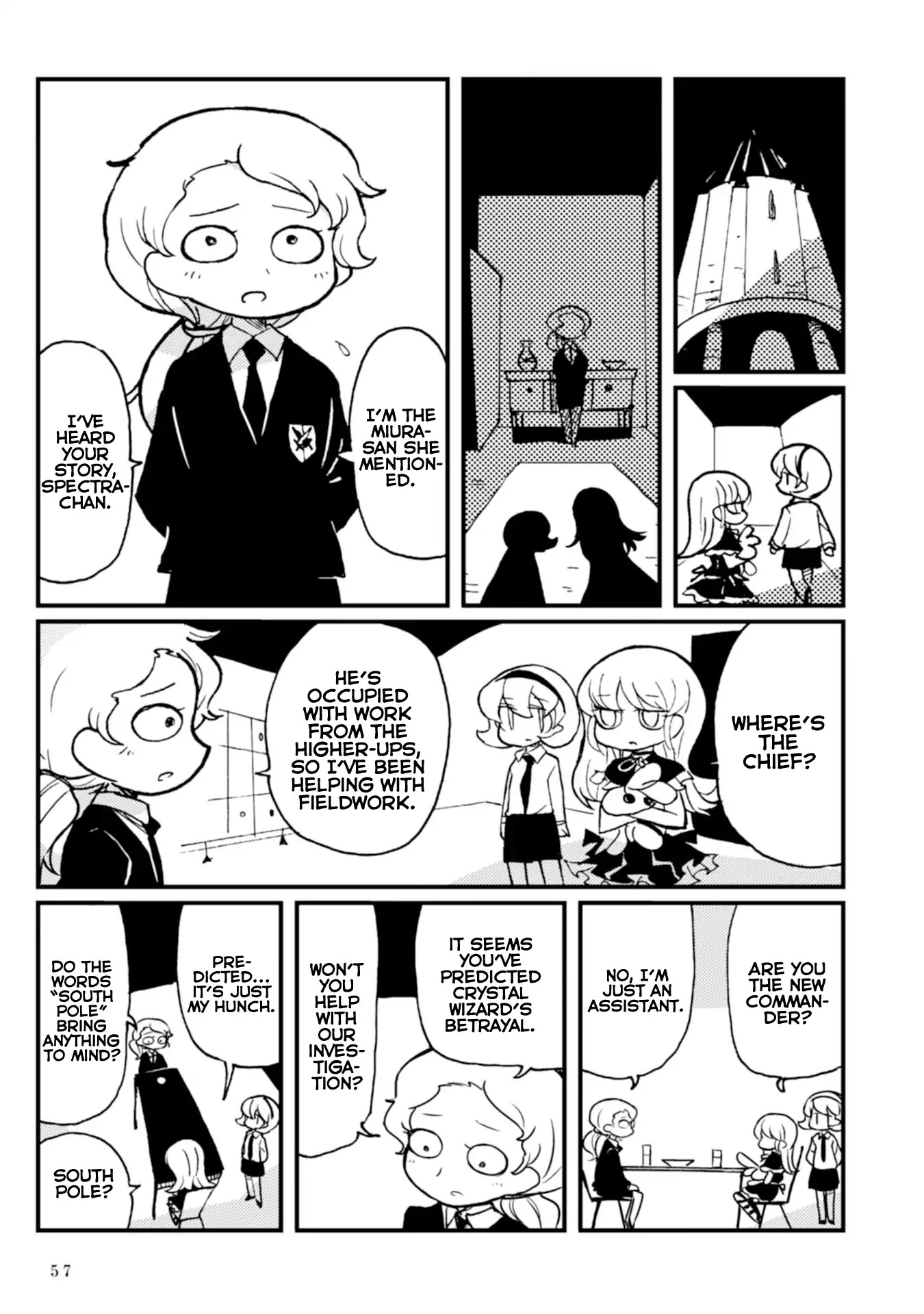 Spectral Wizard: Adventure Surrounding the Most Powerful Spell Chapter 1 page 59 - Chapter 1: Most Powerful Spell on Earth