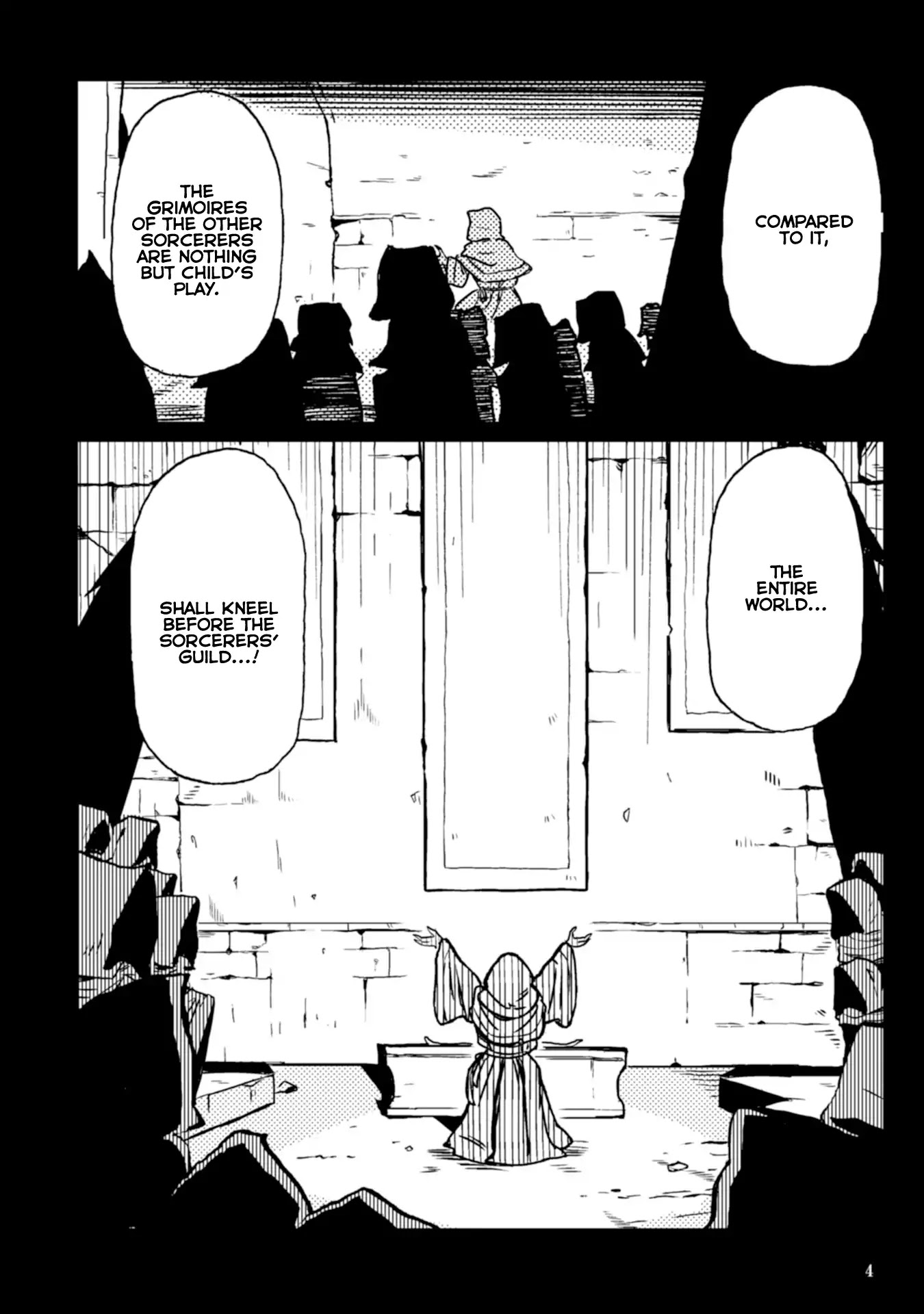 Spectral Wizard: Adventure Surrounding the Most Powerful Spell Chapter 1 page 6 - Chapter 1: Most Powerful Spell on Earth