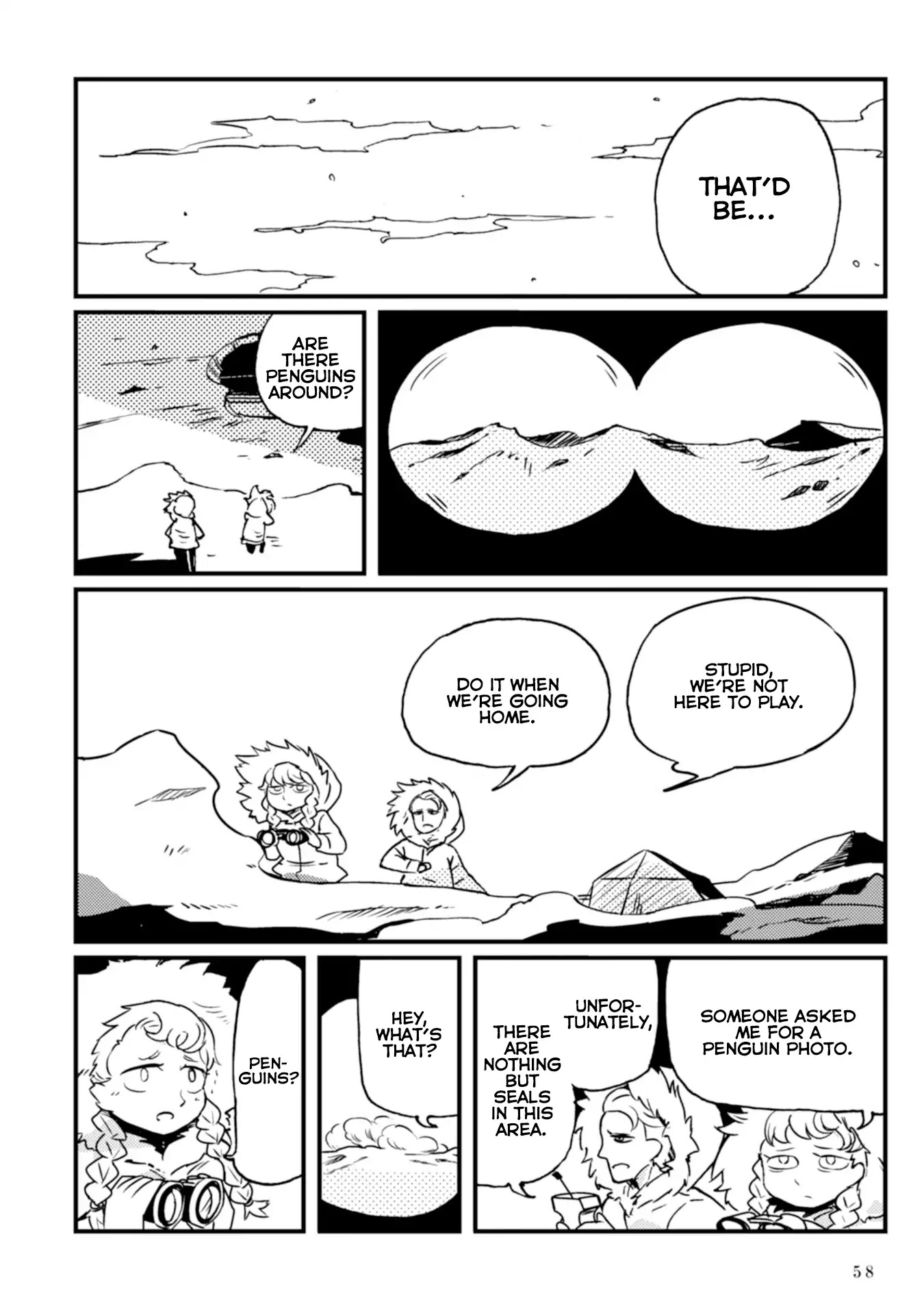 Spectral Wizard: Adventure Surrounding the Most Powerful Spell Chapter 1 page 60 - Chapter 1: Most Powerful Spell on Earth