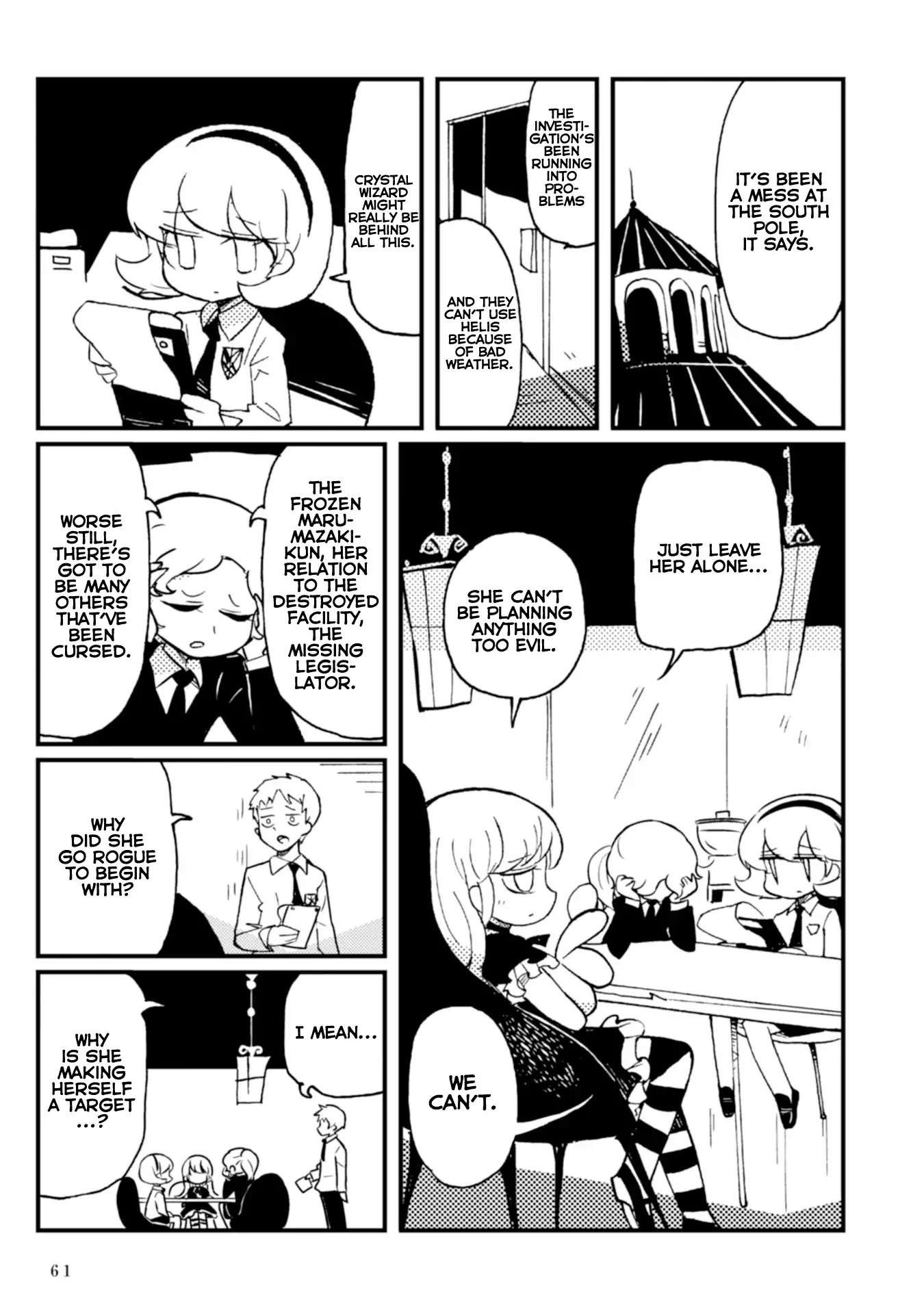Spectral Wizard: Adventure Surrounding the Most Powerful Spell Chapter 1 page 63 - Chapter 1: Most Powerful Spell on Earth