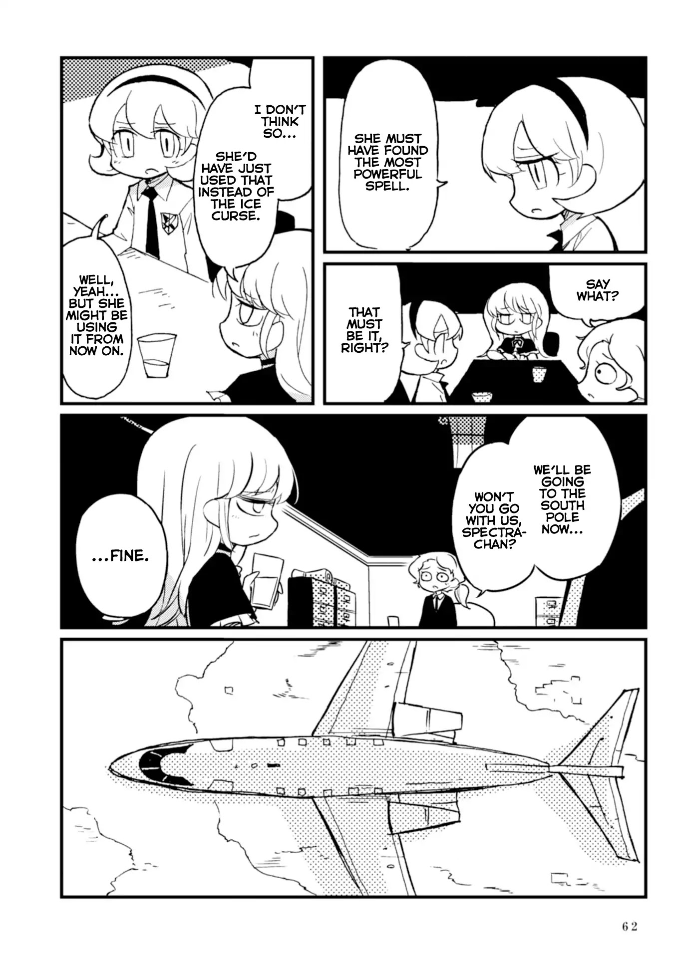 Spectral Wizard: Adventure Surrounding the Most Powerful Spell Chapter 1 page 64 - Chapter 1: Most Powerful Spell on Earth