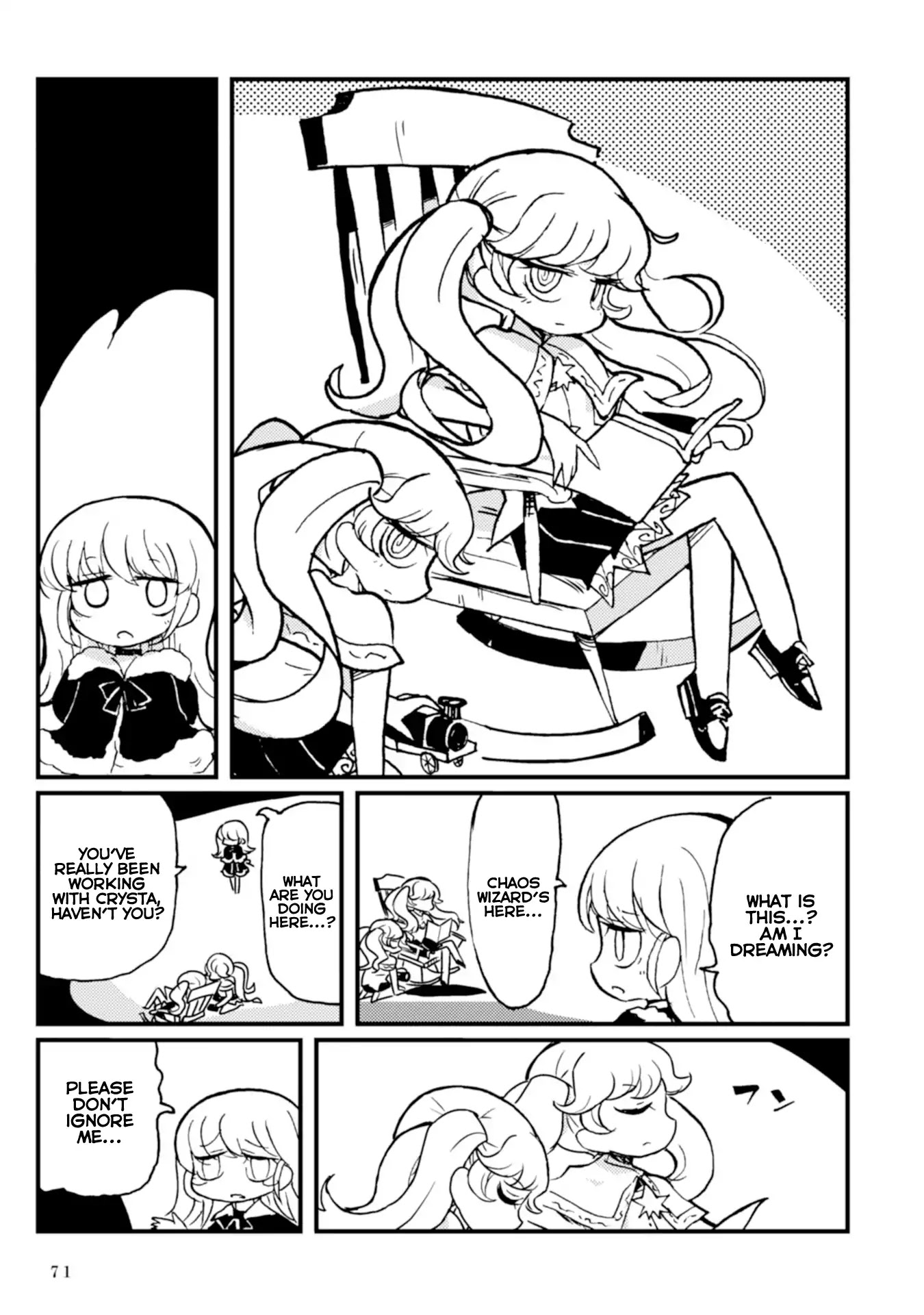 Spectral Wizard: Adventure Surrounding the Most Powerful Spell Chapter 1 page 73 - Chapter 1: Most Powerful Spell on Earth