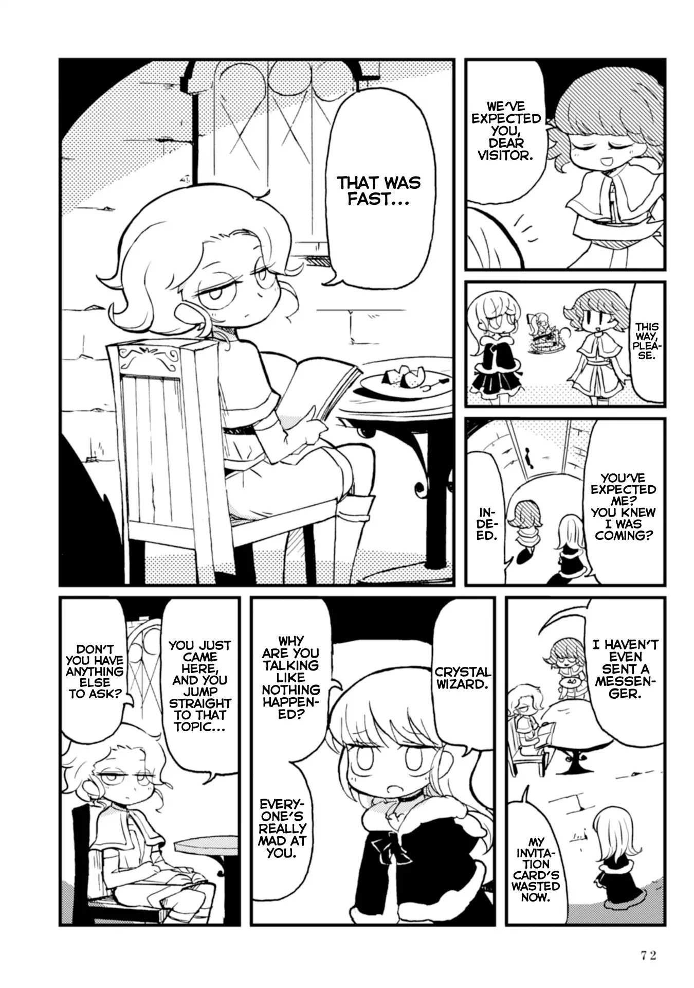 Spectral Wizard: Adventure Surrounding the Most Powerful Spell Chapter 1 page 74 - Chapter 1: Most Powerful Spell on Earth