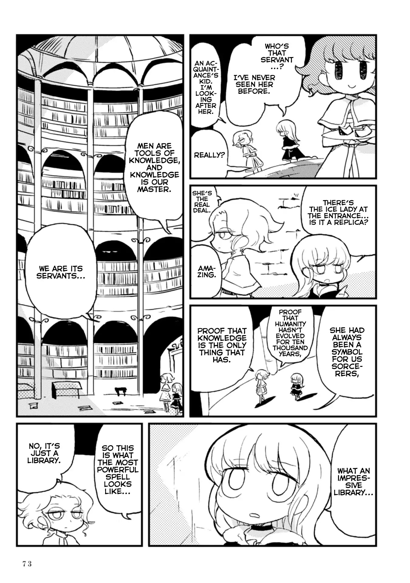 Spectral Wizard: Adventure Surrounding the Most Powerful Spell Chapter 1 page 75 - Chapter 1: Most Powerful Spell on Earth