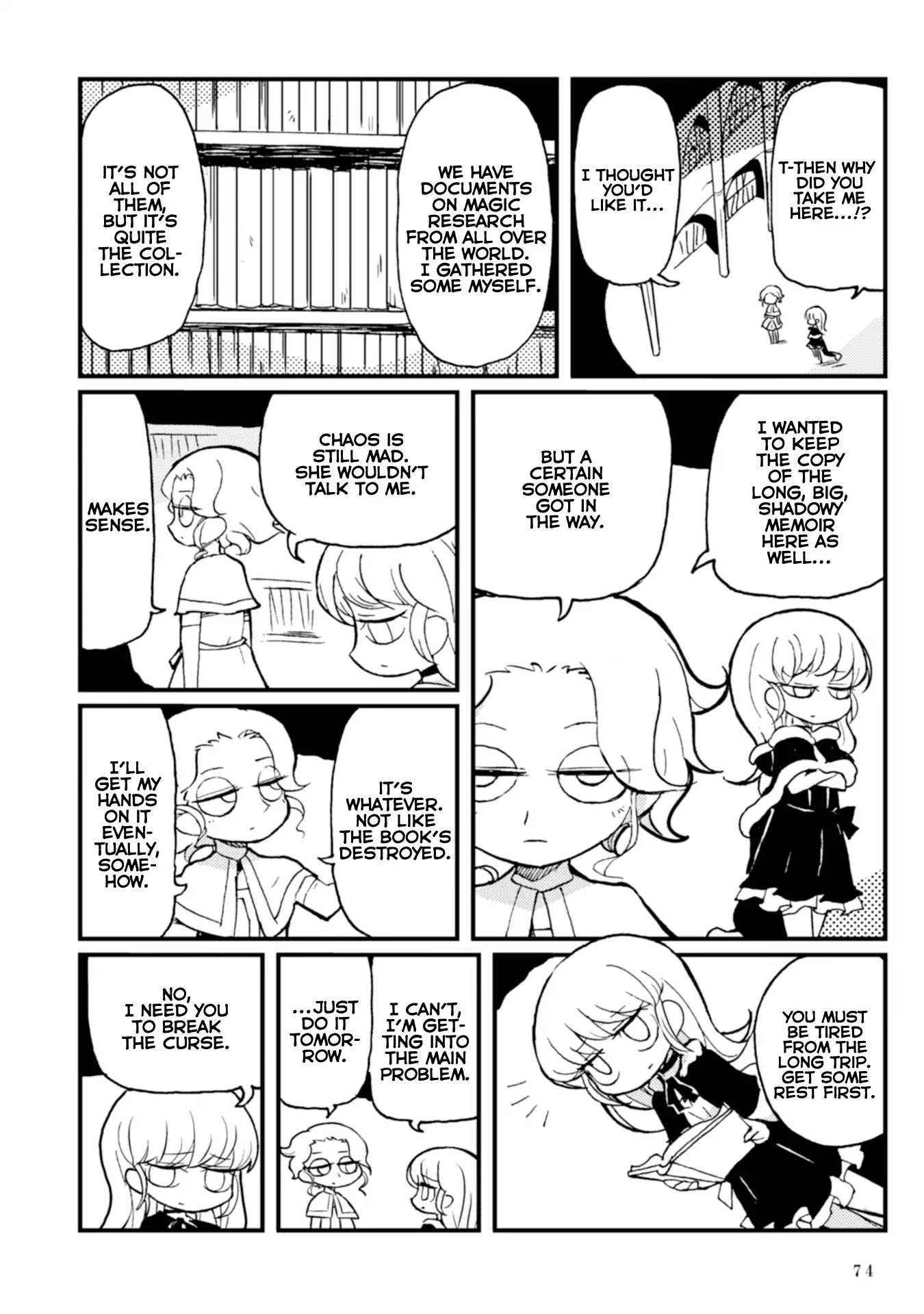 Spectral Wizard: Adventure Surrounding the Most Powerful Spell Chapter 1 page 76 - Chapter 1: Most Powerful Spell on Earth