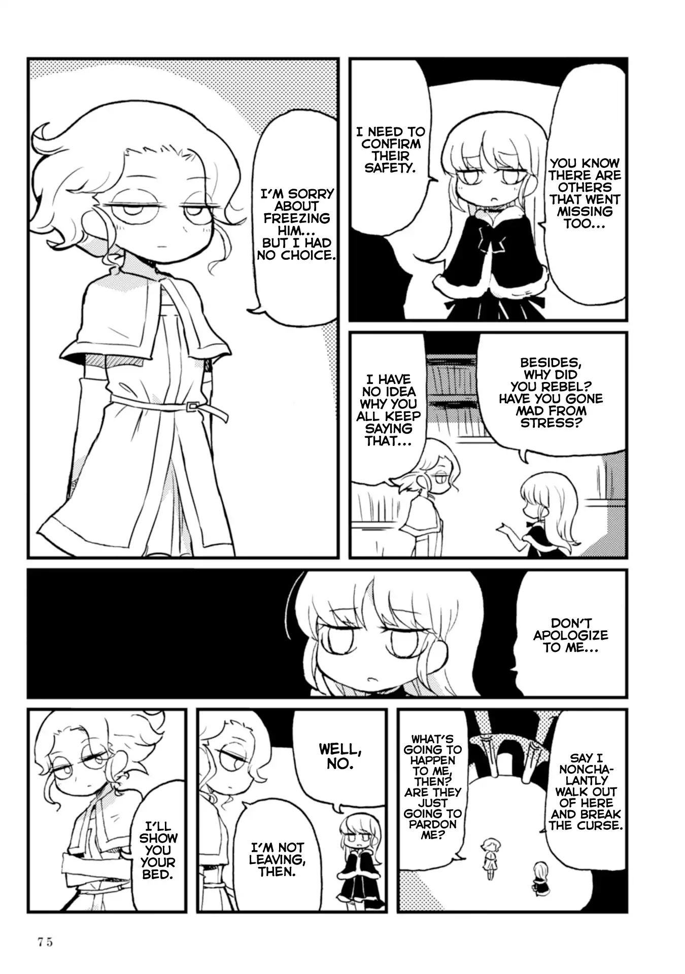 Spectral Wizard: Adventure Surrounding the Most Powerful Spell Chapter 1 page 77 - Chapter 1: Most Powerful Spell on Earth