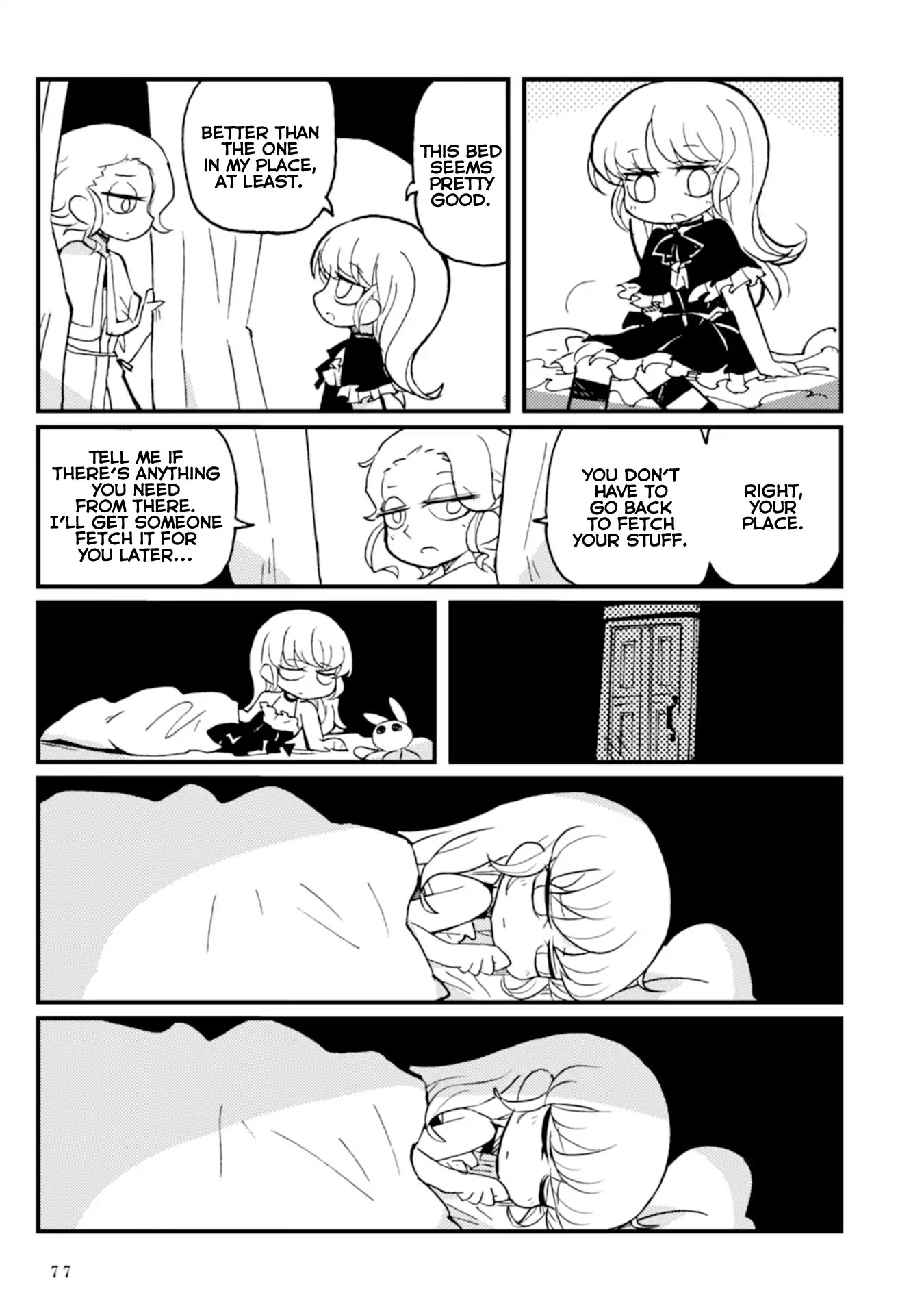 Spectral Wizard: Adventure Surrounding the Most Powerful Spell Chapter 1 page 79 - Chapter 1: Most Powerful Spell on Earth
