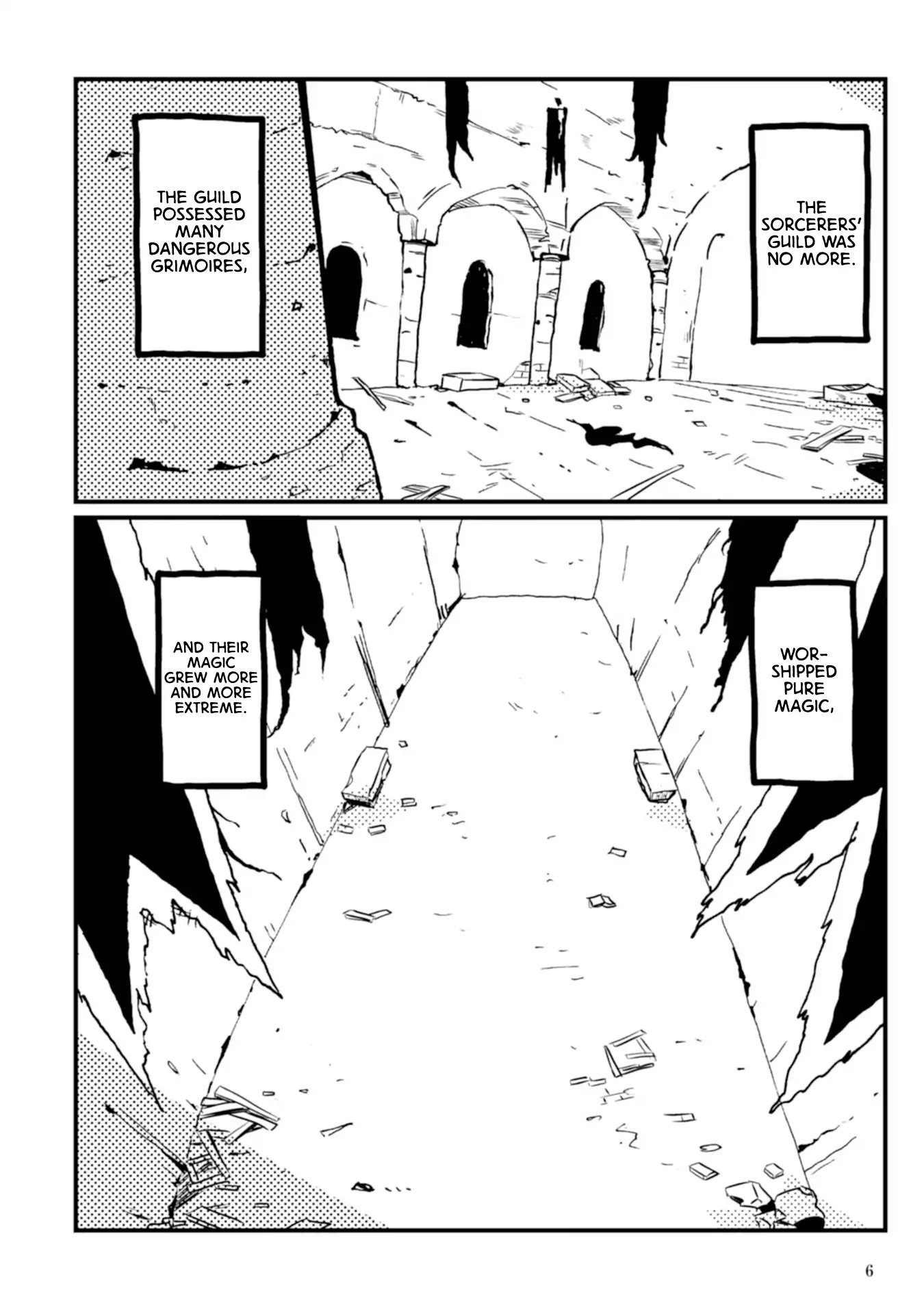 Spectral Wizard: Adventure Surrounding the Most Powerful Spell Chapter 1 page 8 - Chapter 1: Most Powerful Spell on Earth