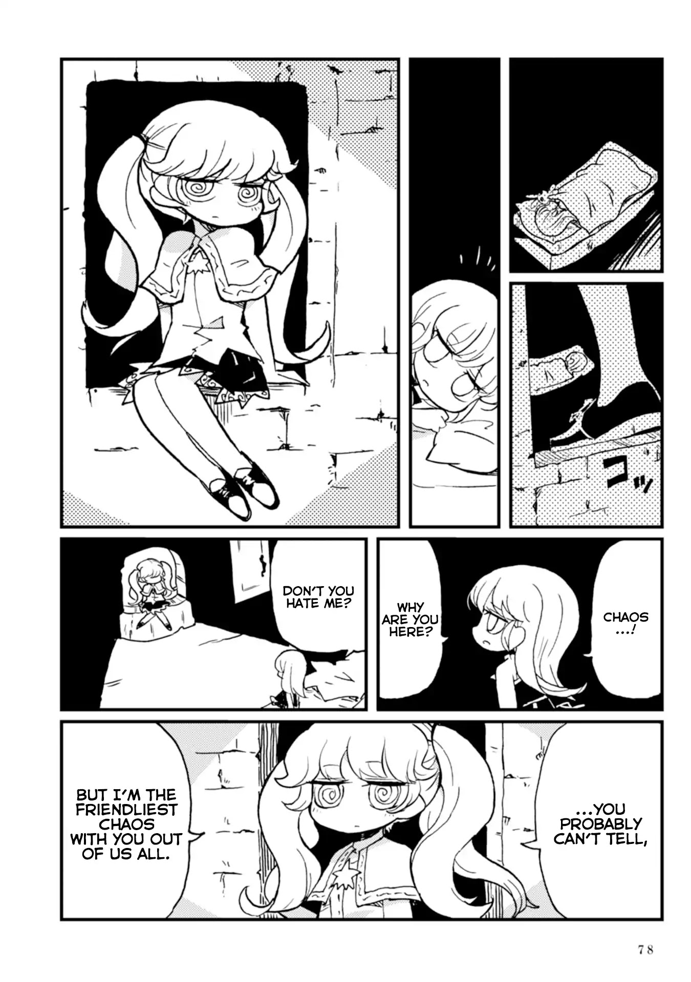 Spectral Wizard: Adventure Surrounding the Most Powerful Spell Chapter 1 page 80 - Chapter 1: Most Powerful Spell on Earth