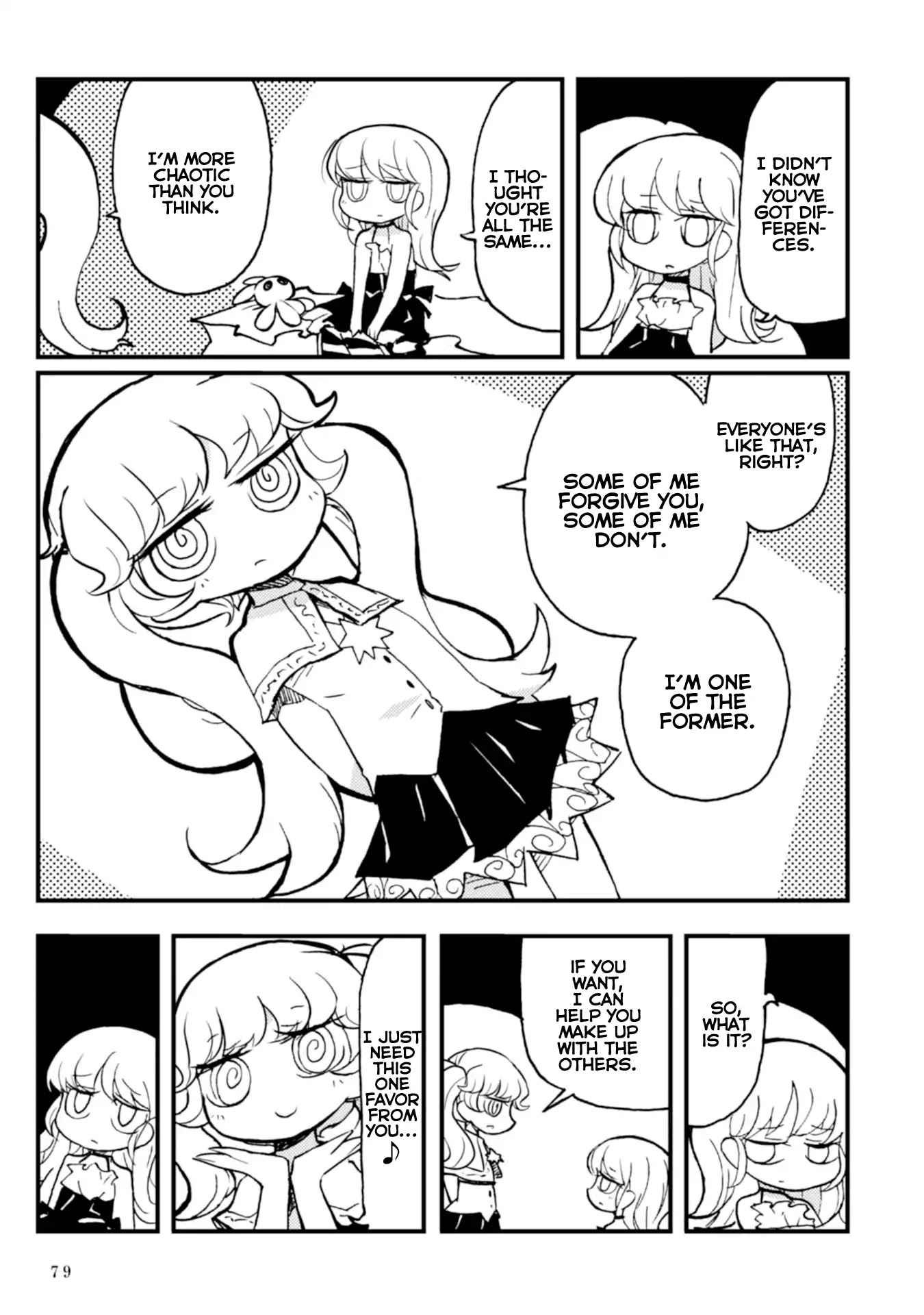 Spectral Wizard: Adventure Surrounding the Most Powerful Spell Chapter 1 page 81 - Chapter 1: Most Powerful Spell on Earth