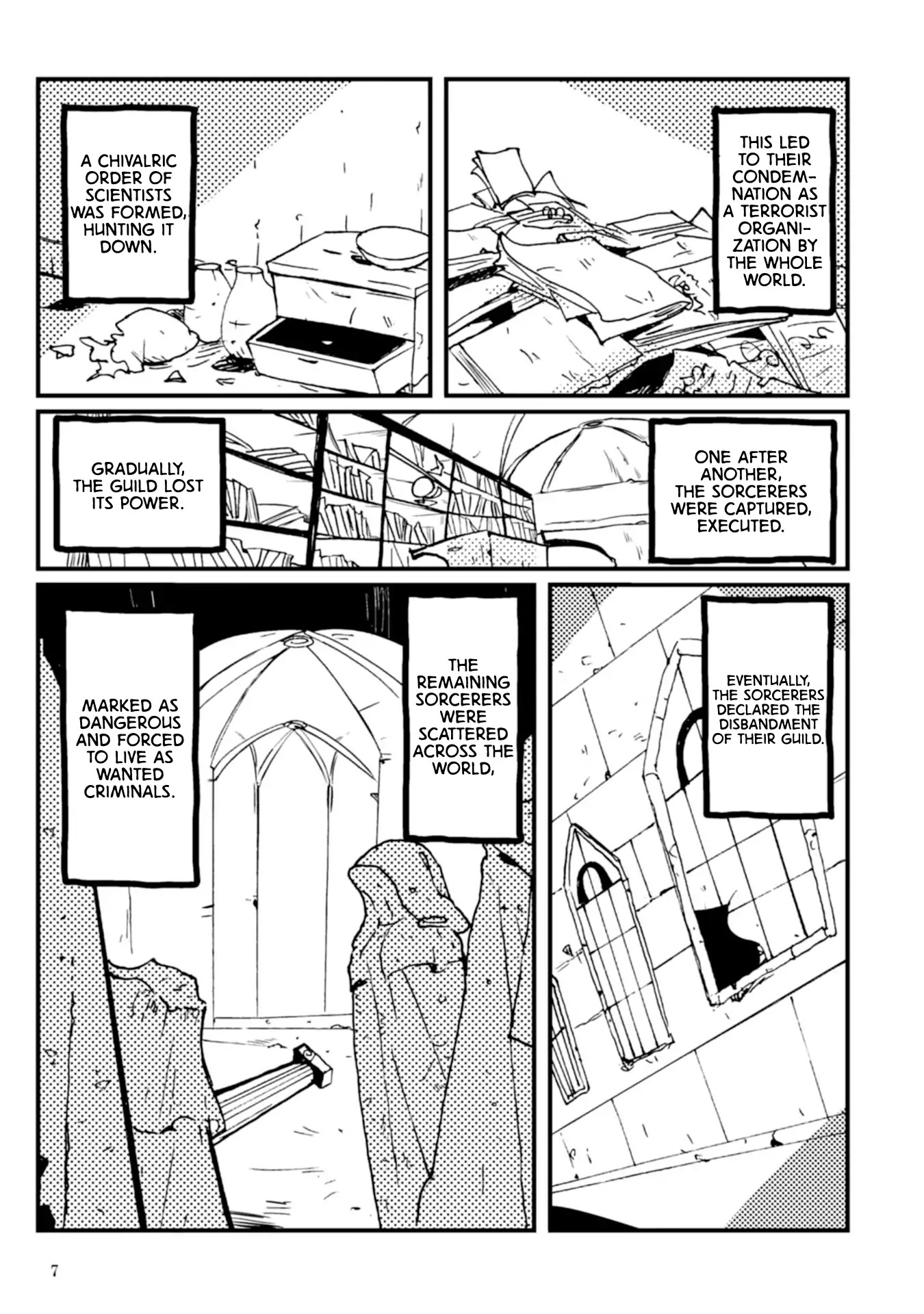 Spectral Wizard: Adventure Surrounding the Most Powerful Spell Chapter 1 page 9 - Chapter 1: Most Powerful Spell on Earth