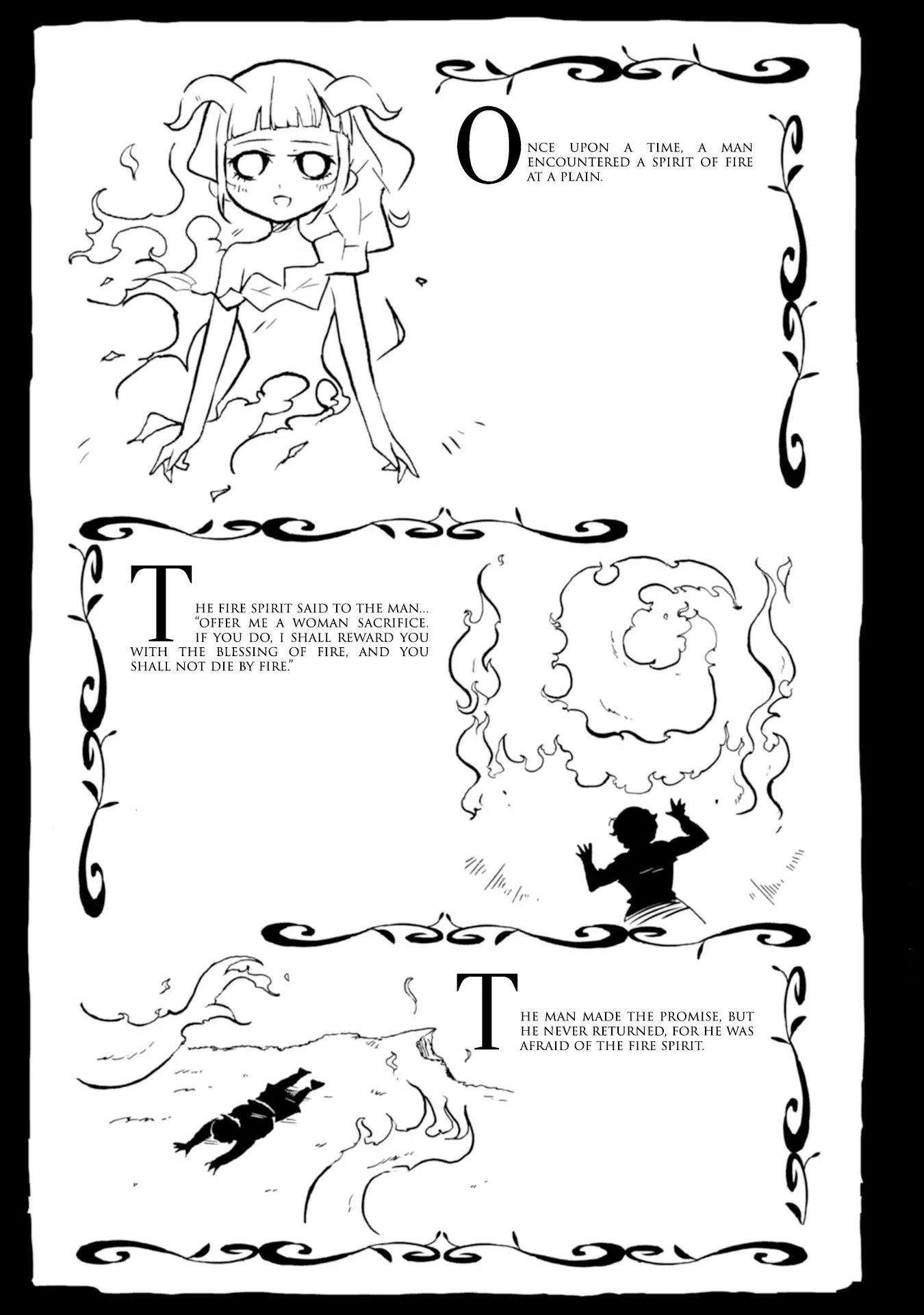 Spectral Wizard: Adventure Surrounding the Most Powerful Spell Chapter 2 page 1 - Chapter 2: Fire Mage