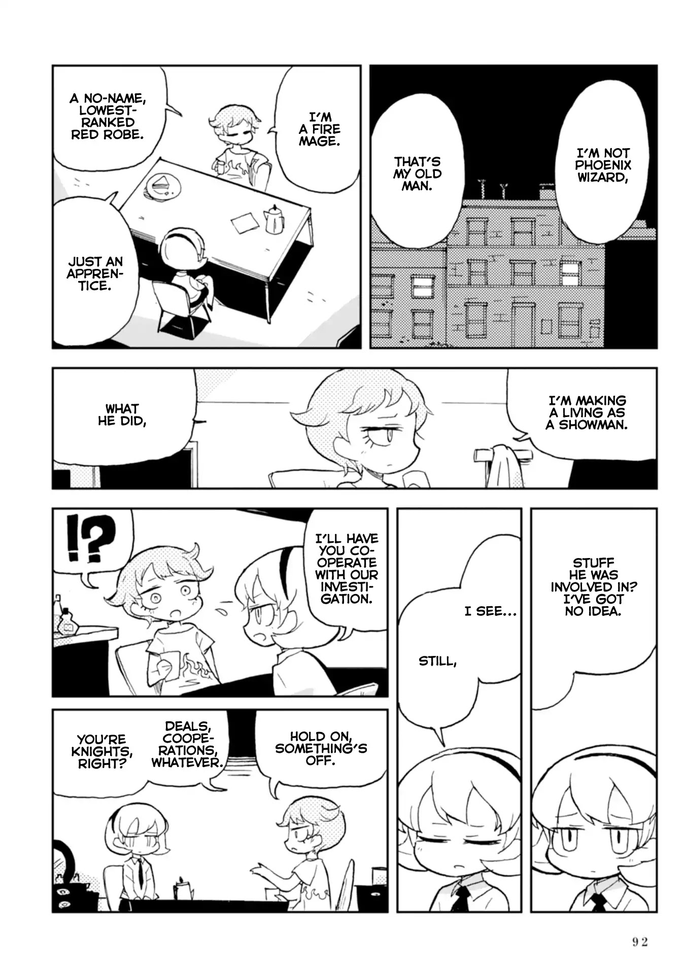 Spectral Wizard: Adventure Surrounding the Most Powerful Spell Chapter 2 page 10 - Chapter 2: Fire Mage
