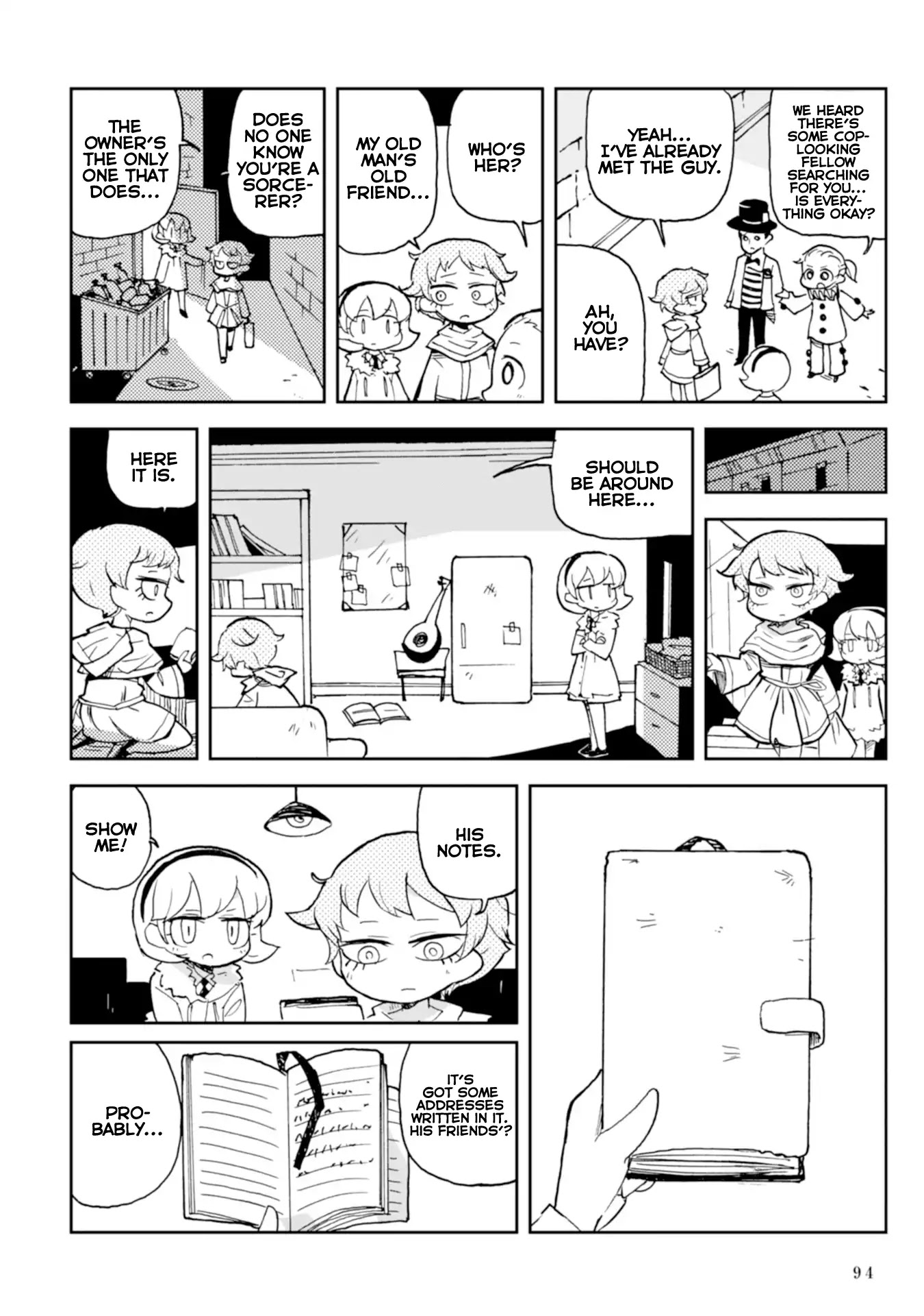 Spectral Wizard: Adventure Surrounding the Most Powerful Spell Chapter 2 page 12 - Chapter 2: Fire Mage